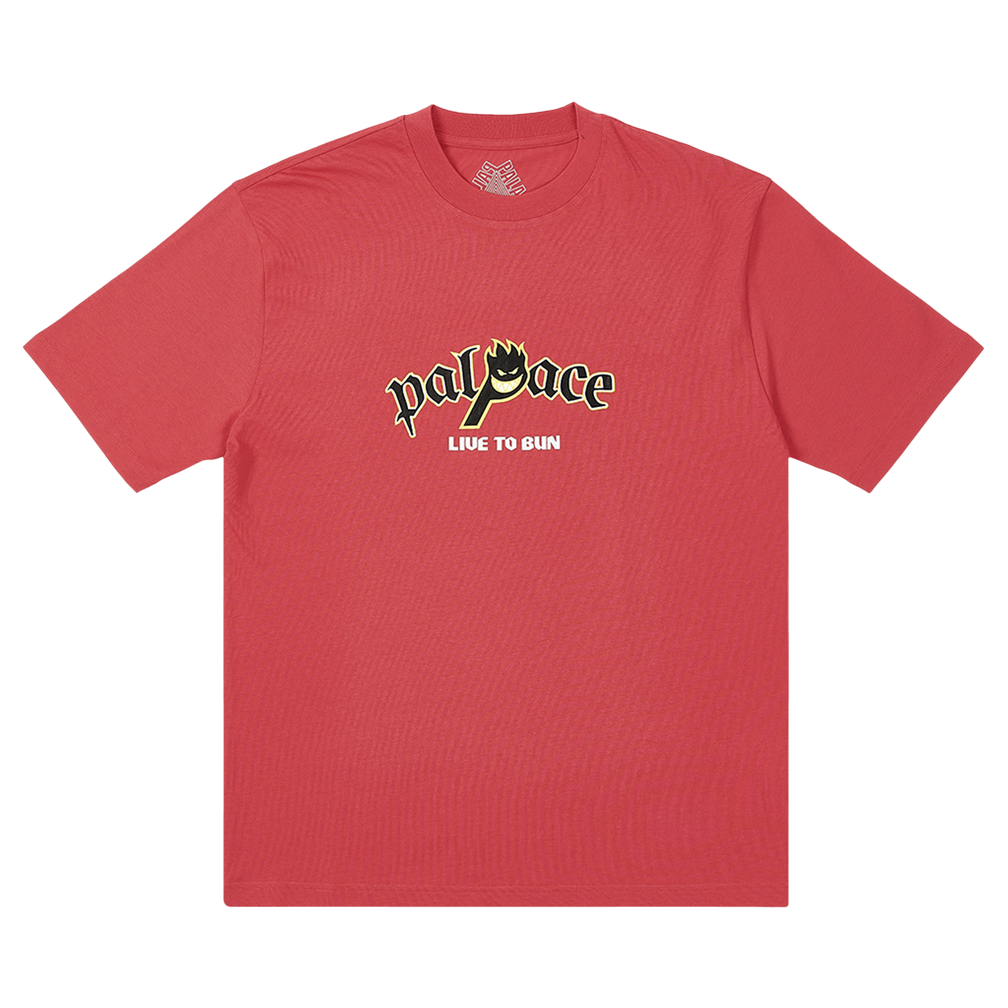 Palace x Spitfire P-Head T-Shirt 'Red'
