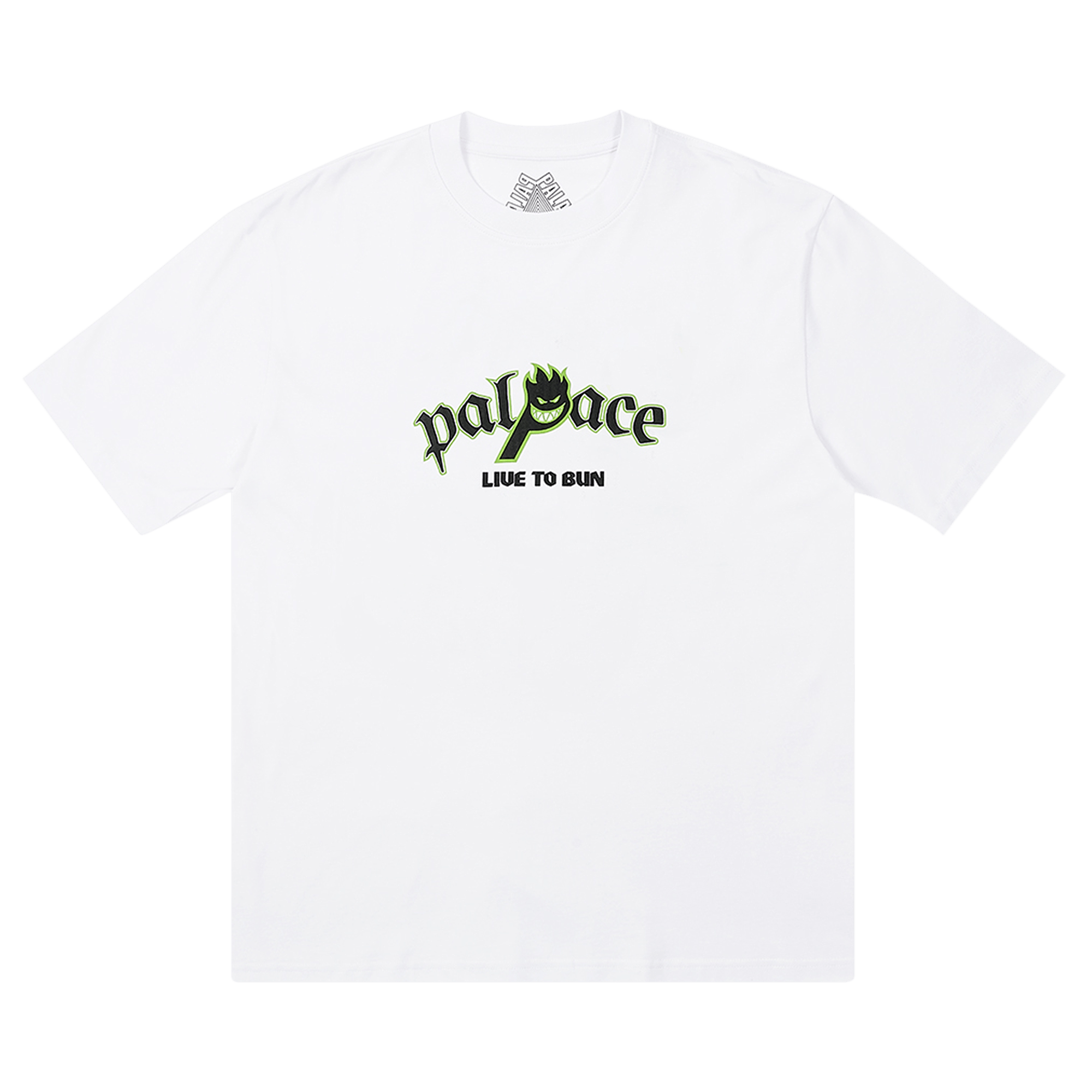 Palace x Spitfire P-Head T-Shirt 'White'