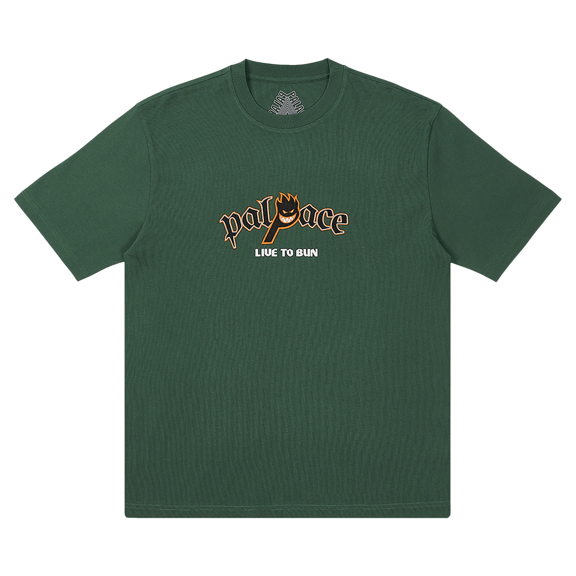 Palace x Spitfire P-Head T-Shirt 'Green'