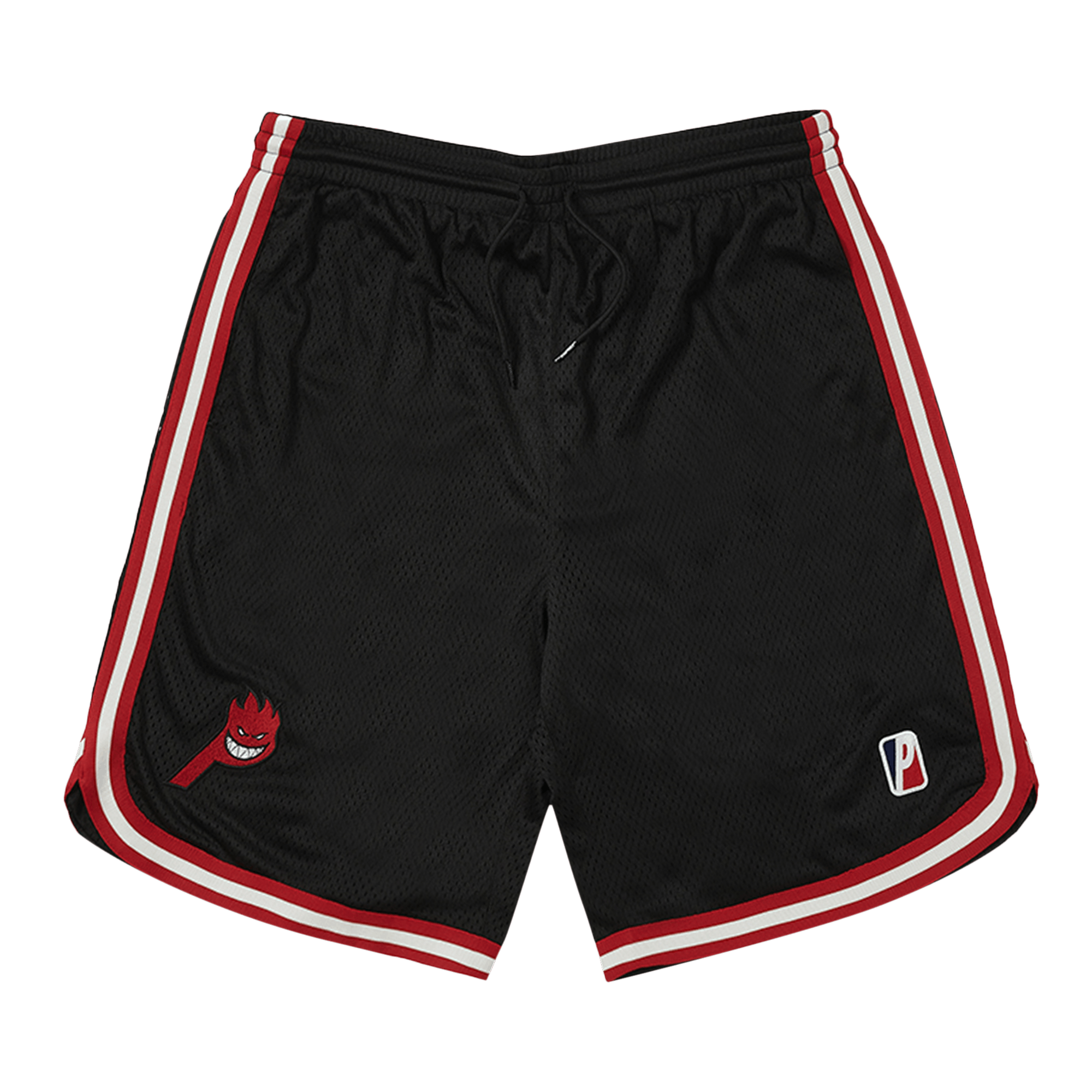 Palace x Spitfire Basketball Short 'Black'