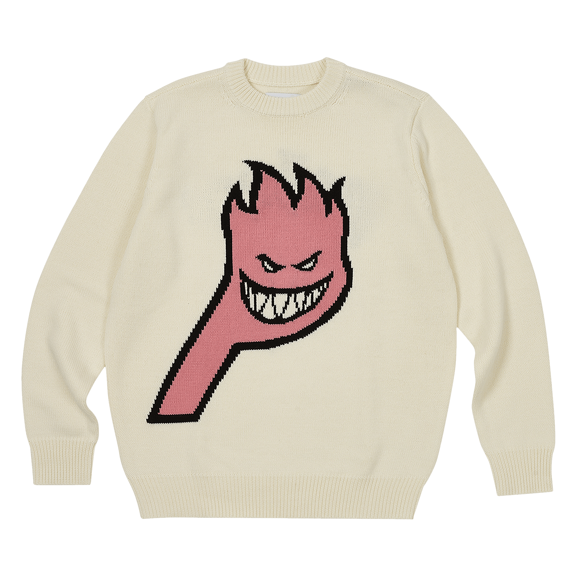 Palace x Spitfire Knit 'Cream'
