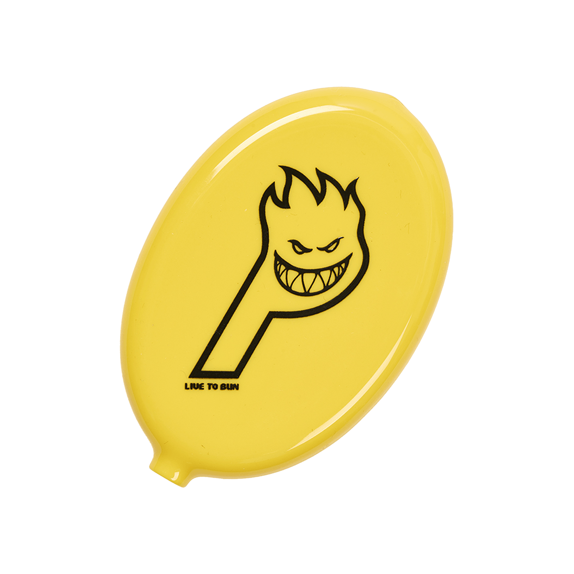 Palace x Spitfire Coin Holder 'Yellow'