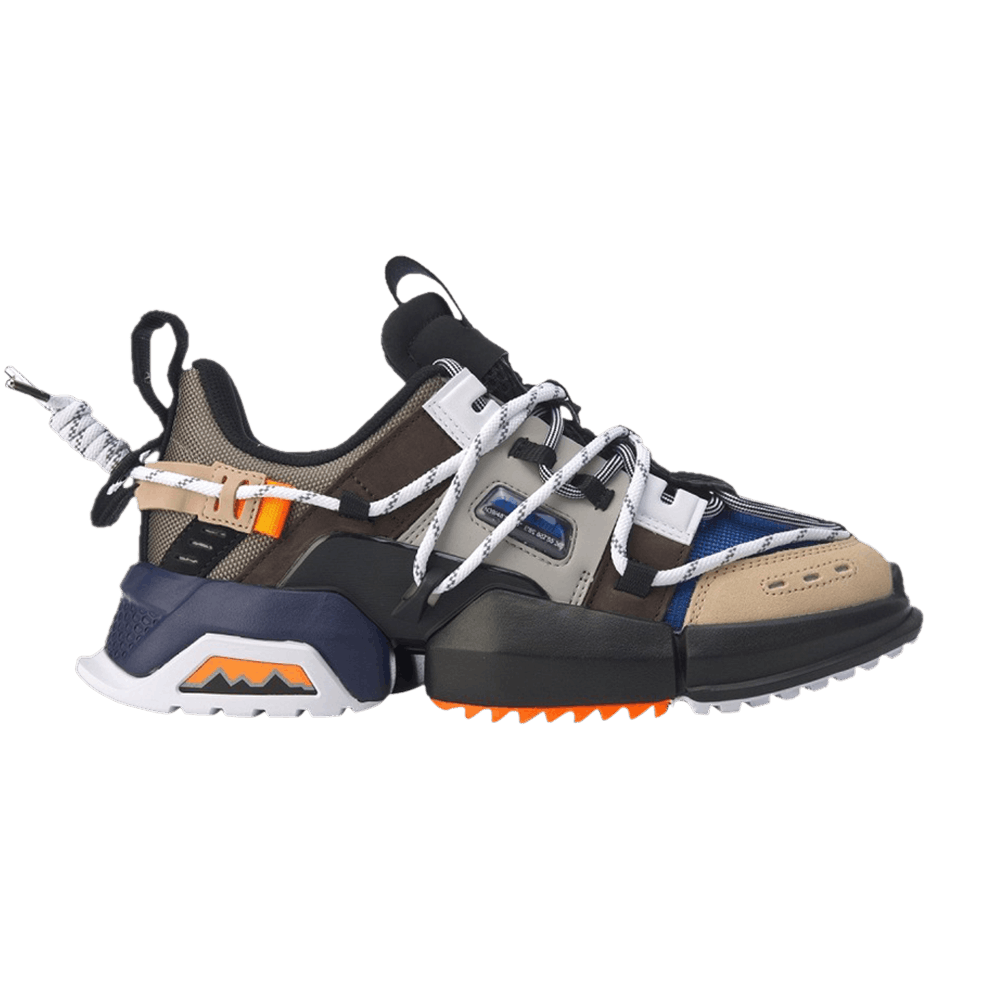 Li-Ning Titan 'New York Fashion Week - Blue Grey'