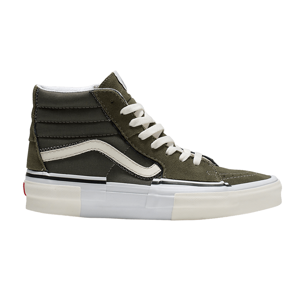 Vans Sk8-Hi 'Reconstruct - Olive Camo'