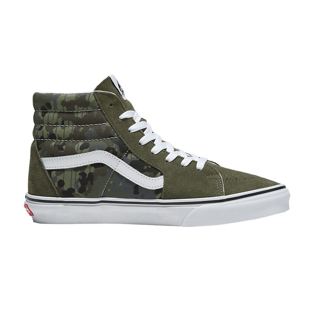 Vans Sk8-Hi 'Rain Camo Green'