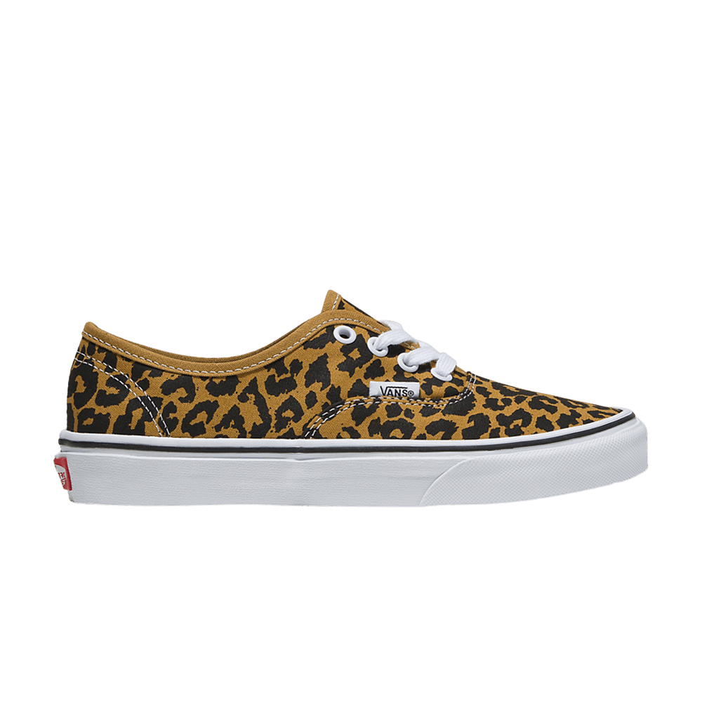 Vans Authentic 'Leopard Black'
