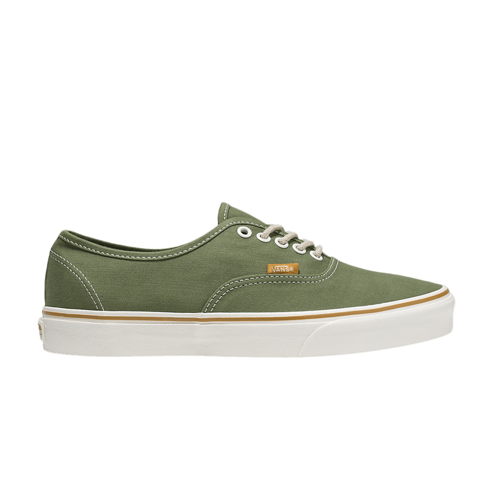 Vans Authentic 'Embroidered Check - Loden Green'