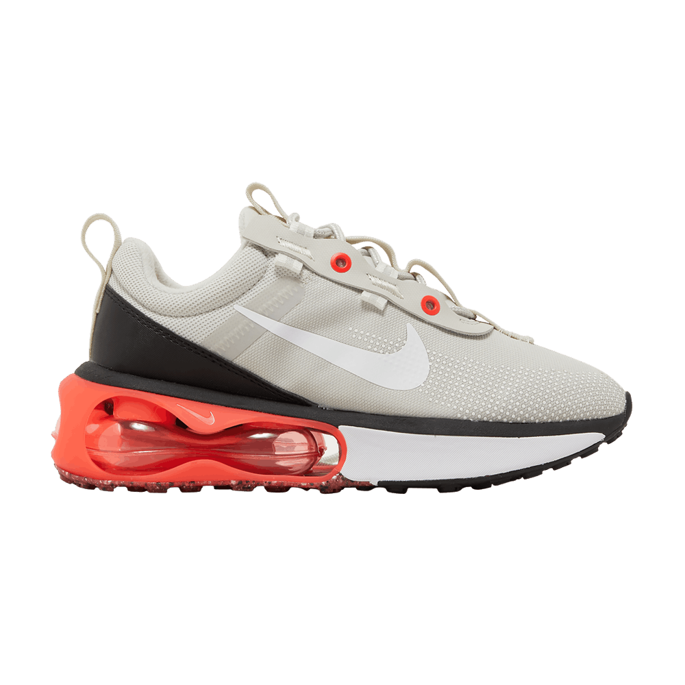 Nike Wmns Air Max 2021 'Light Bone Flash Crimson'