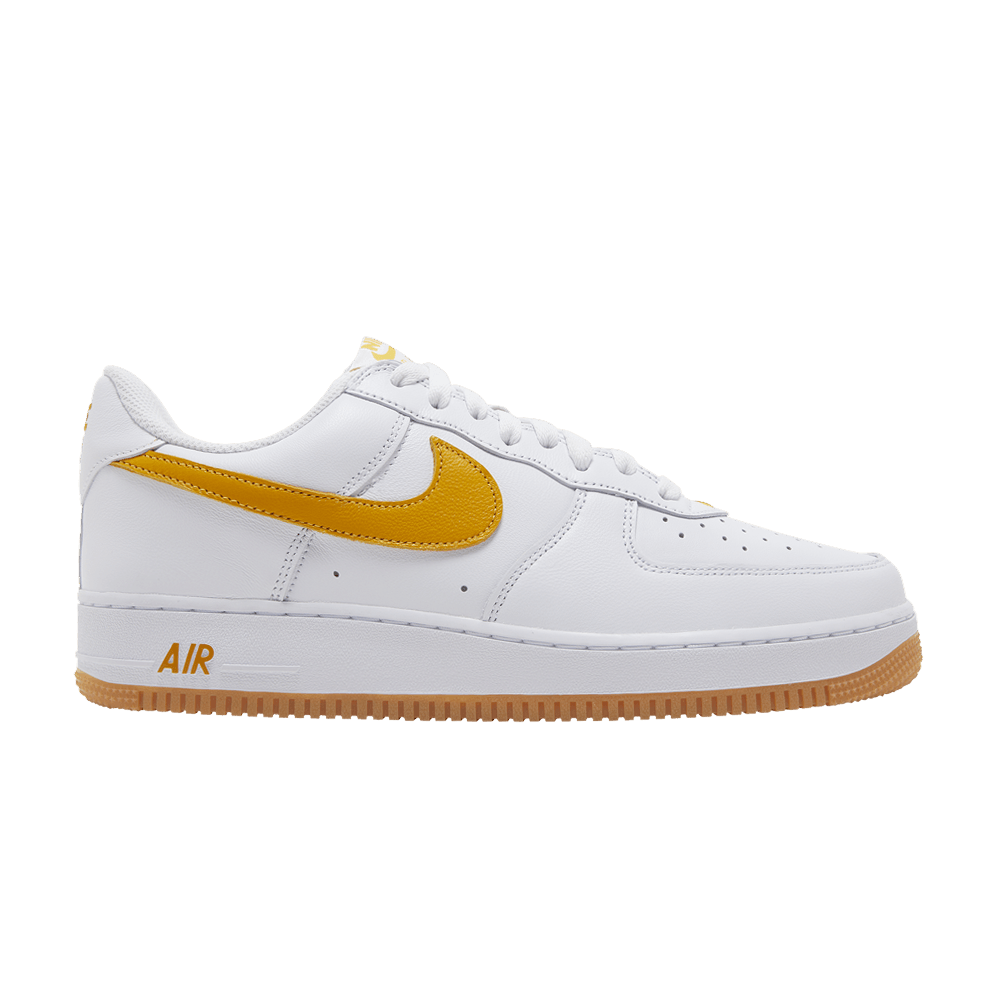 Nike Air Force 1 Low 'Color of the Month - White University Gold'