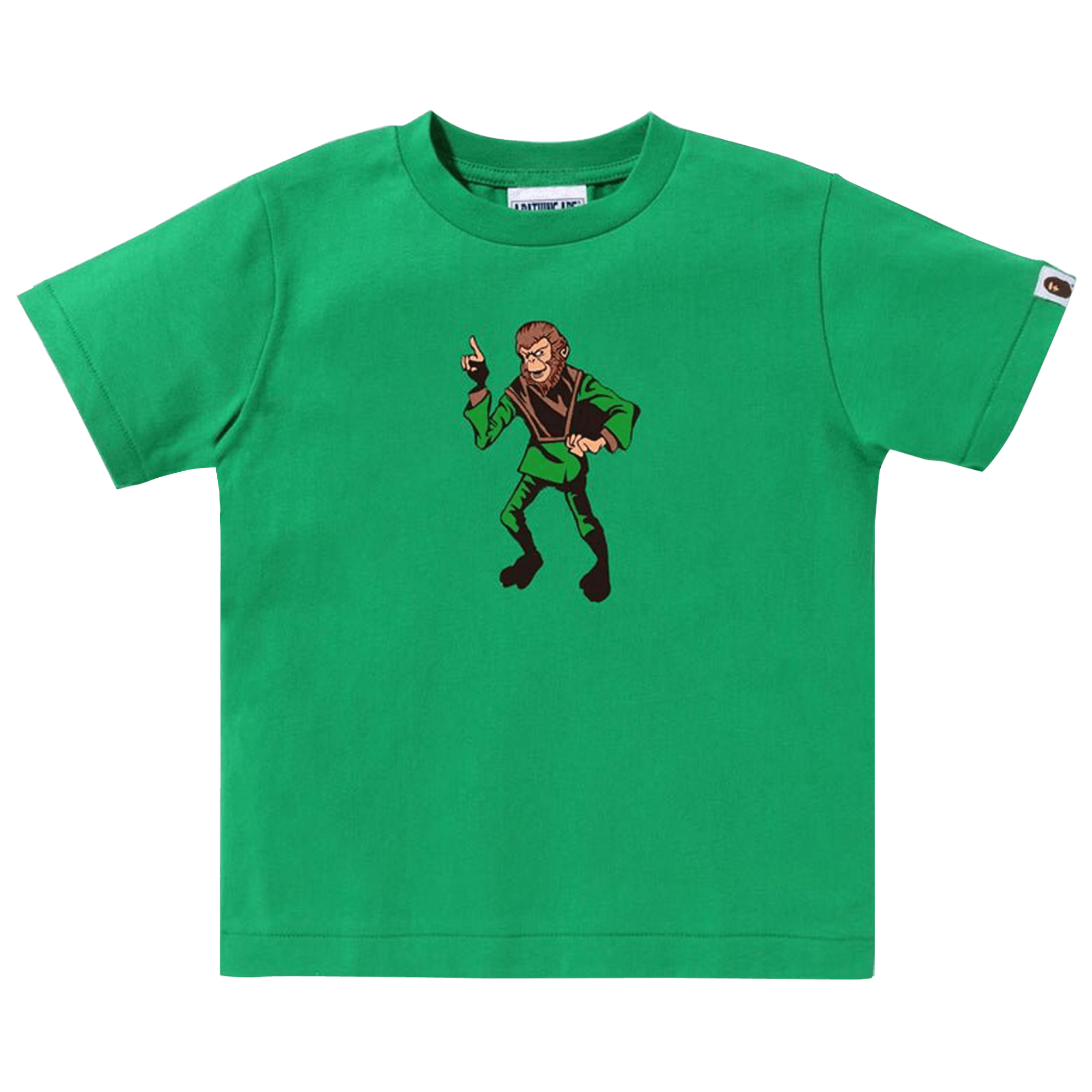 BAPE Ape Tee 'Green'