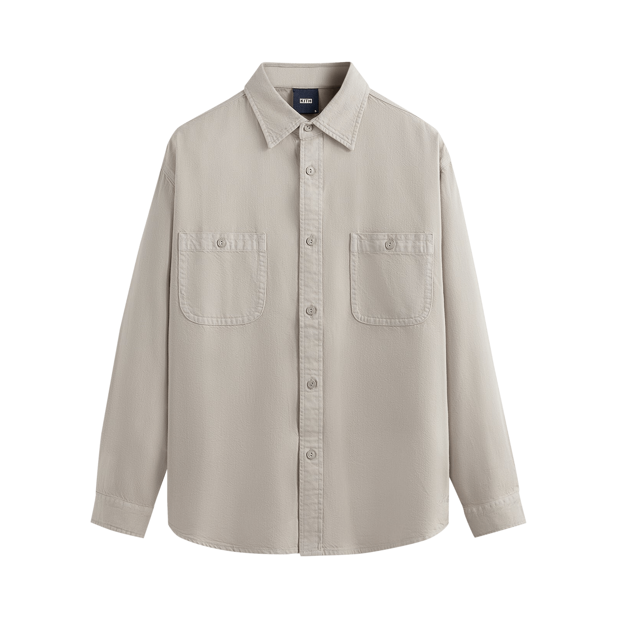Kith Denim Apollo Shirt 'Hallow'
