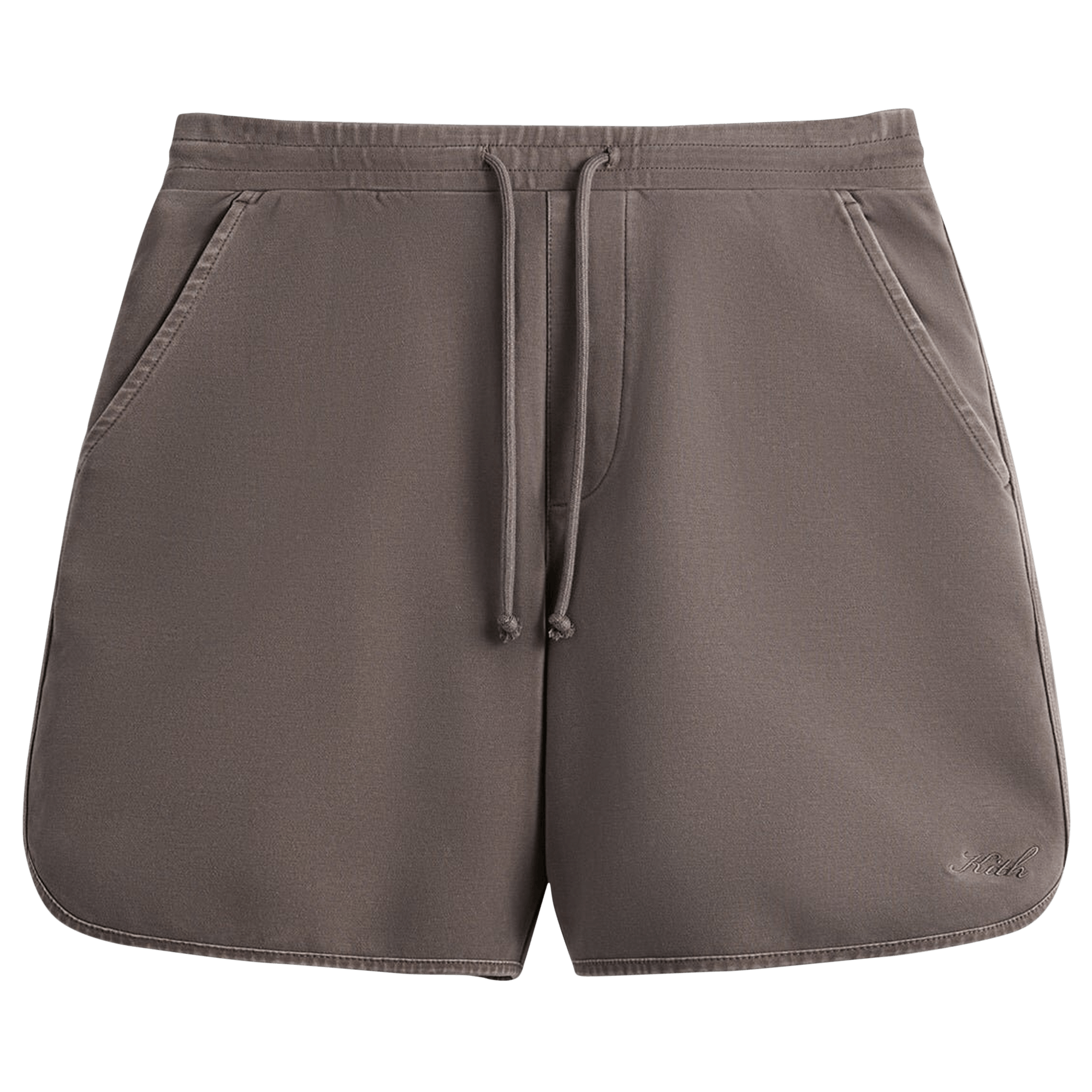 Kith Crystal Wash Interlock Jordan Short 'Thunder'