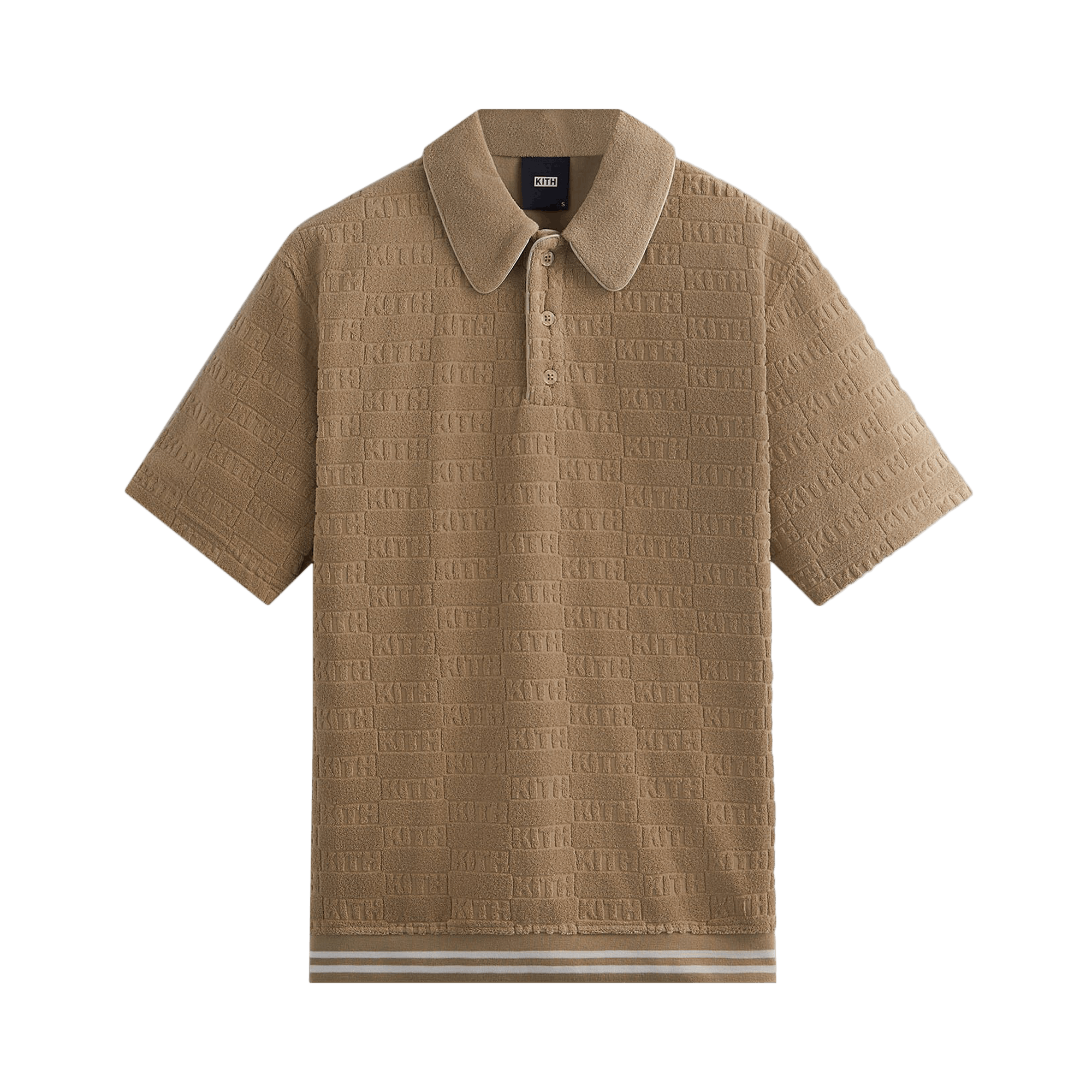 Kith Graham Polo 'Canvas'