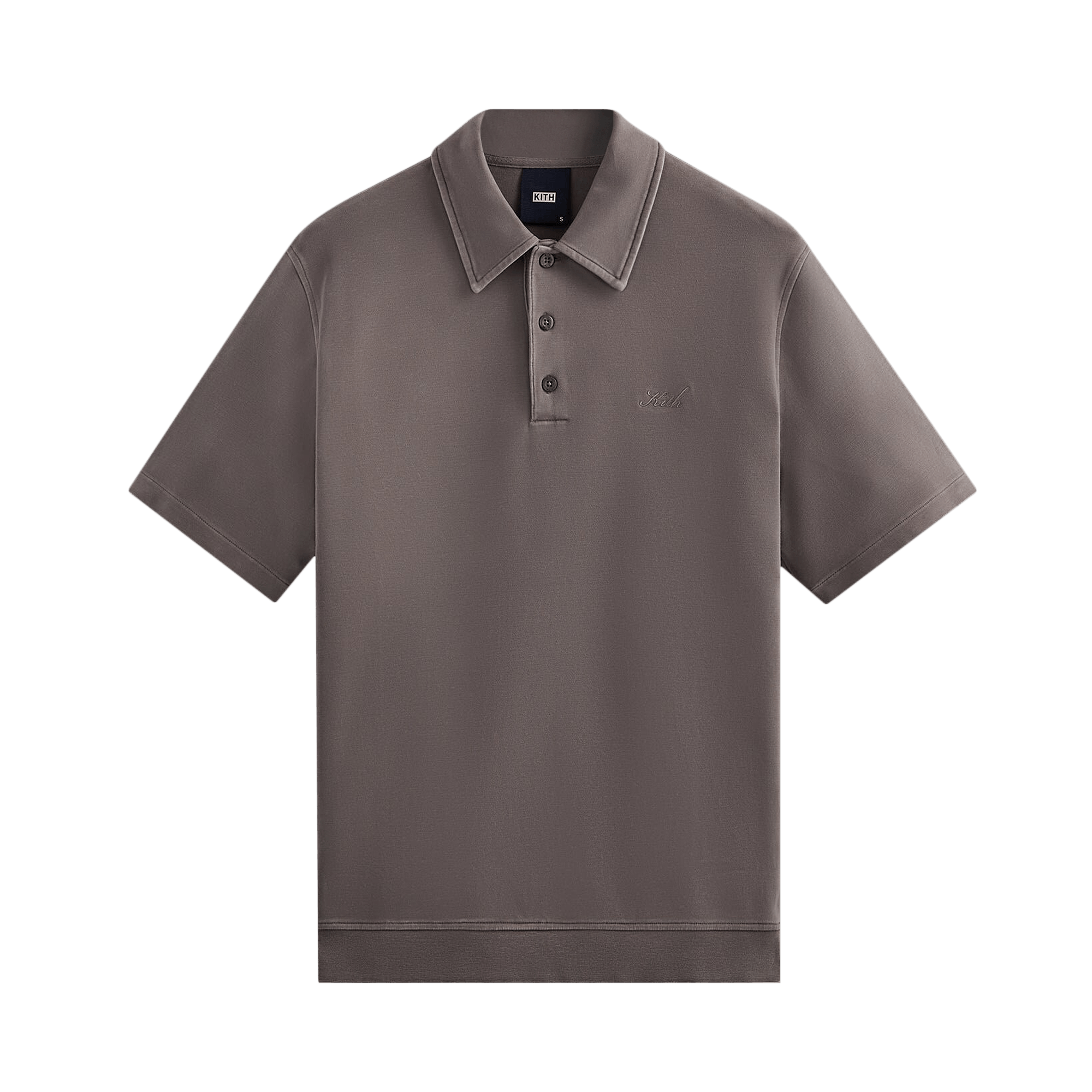 Kith Interlock Graham Polo 'Thunder'