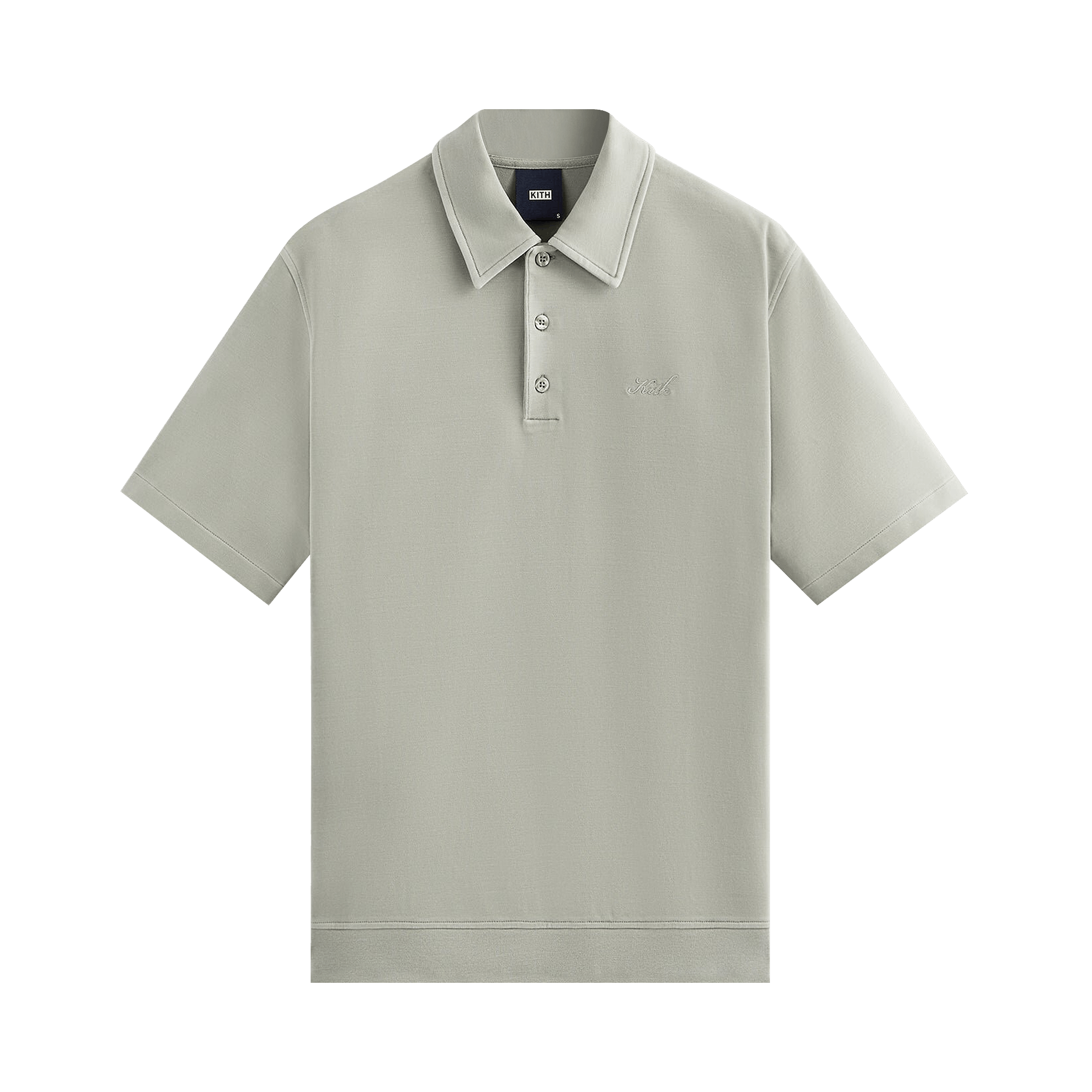 Kith Interlock Graham Polo 'Haze'