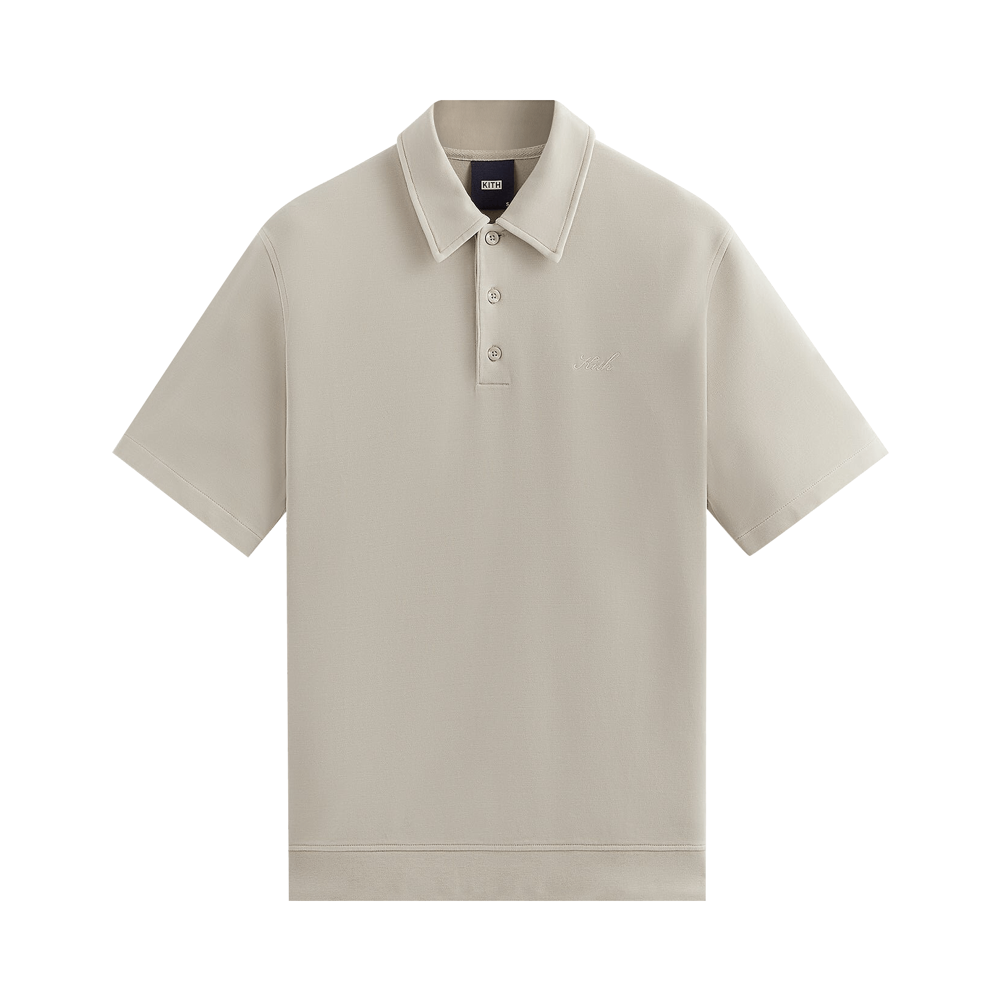 Kith Interlock Graham Polo 'Field'