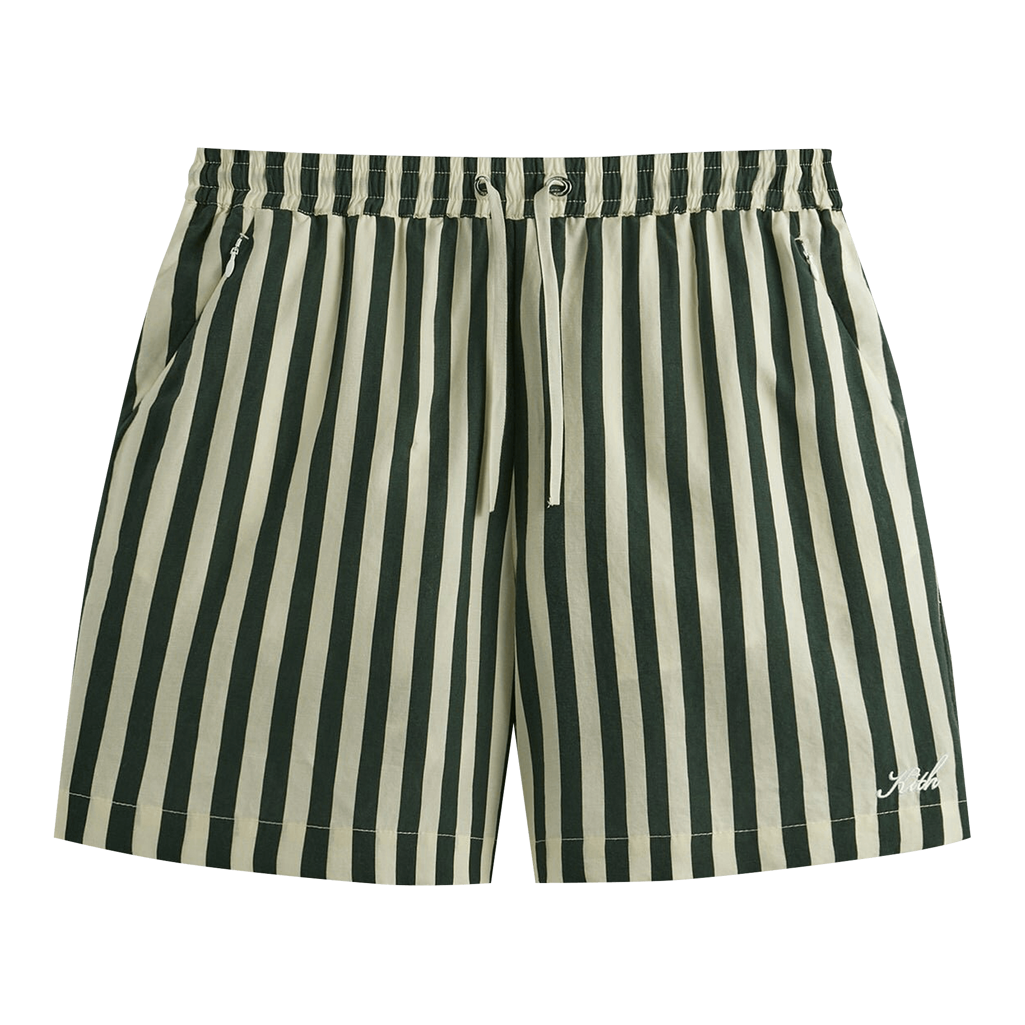 Kith Striped Cedar Short 'Agate'