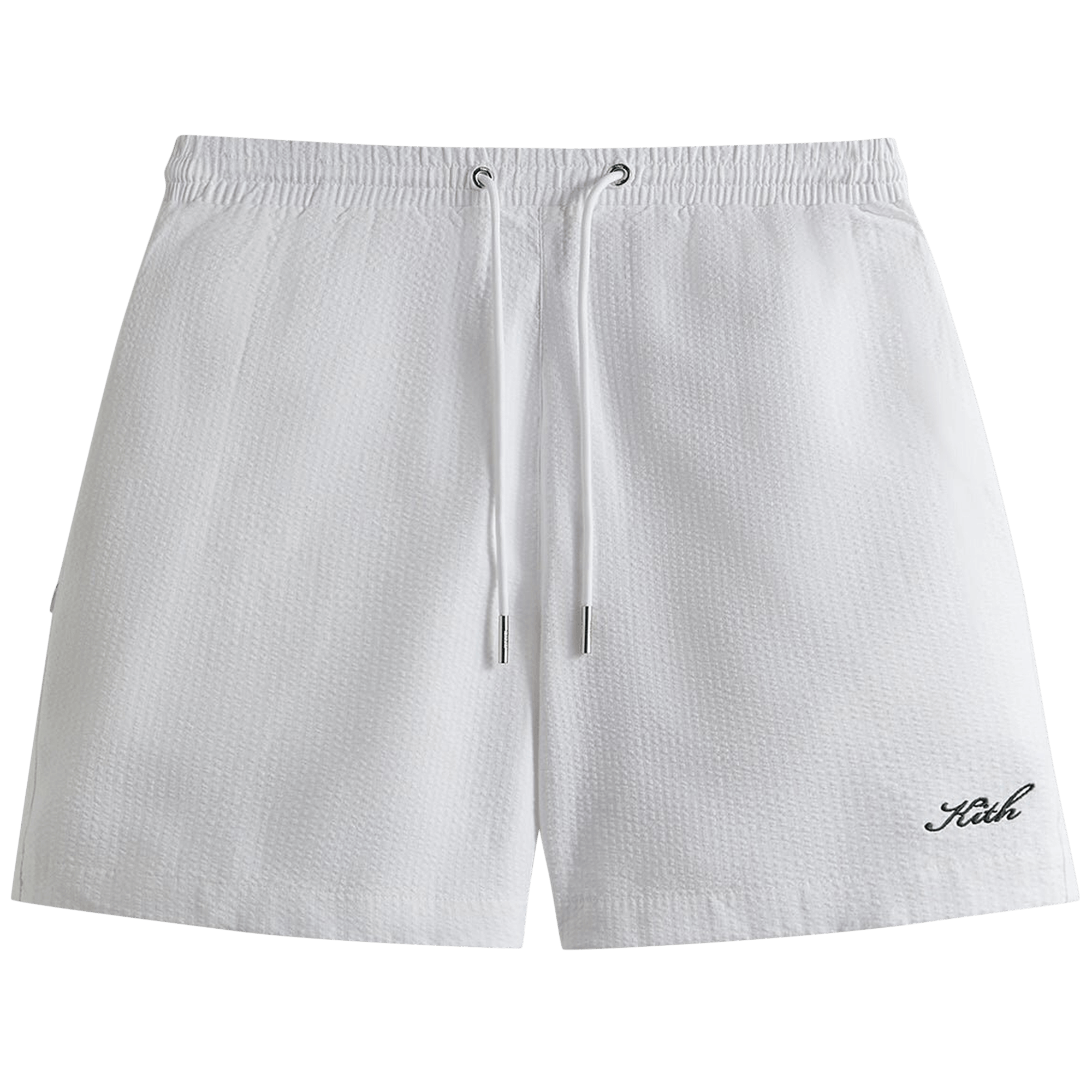 Kith Seersucker Active Short 'White'