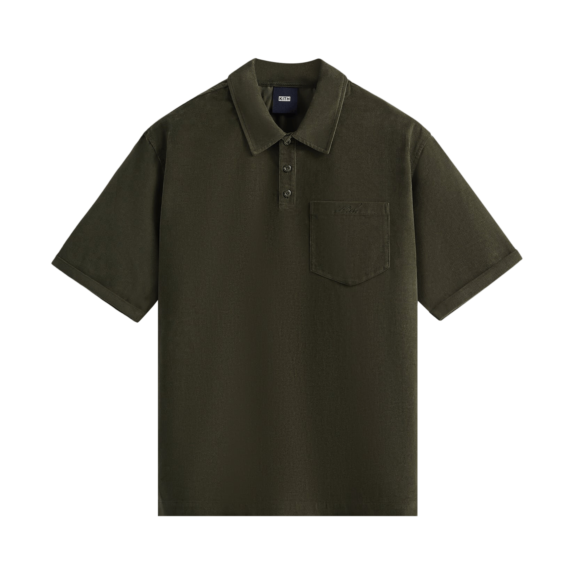 Kith Summer Cord Madoc Polo 'Cypress'