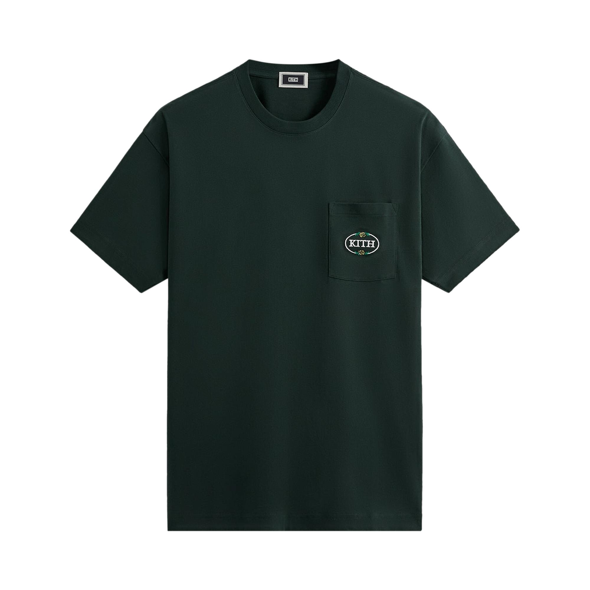 Kith NY Rose Pocket Tee 'Stadium'