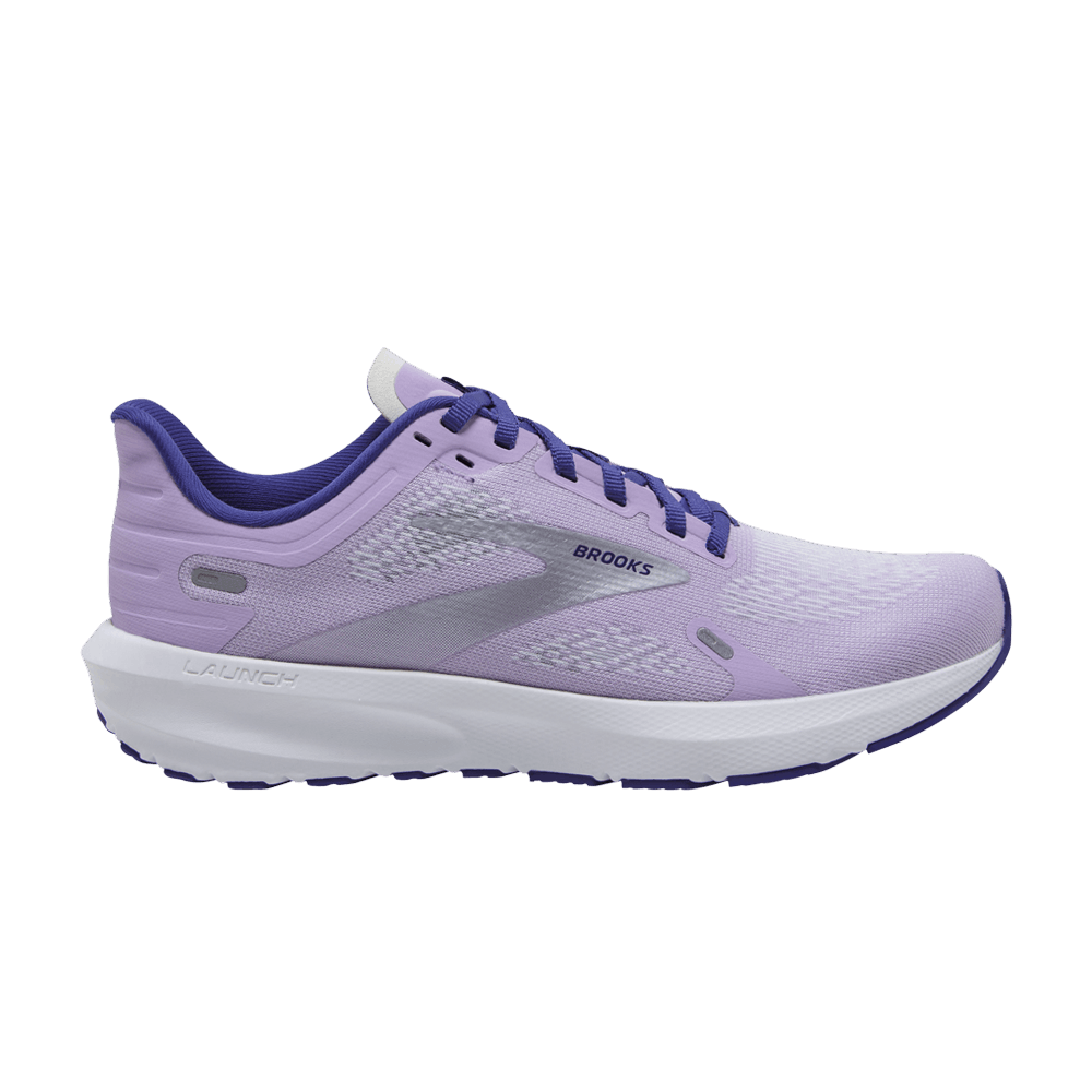 Brooks Wmns Launch 9 'Lilac Cobalt'