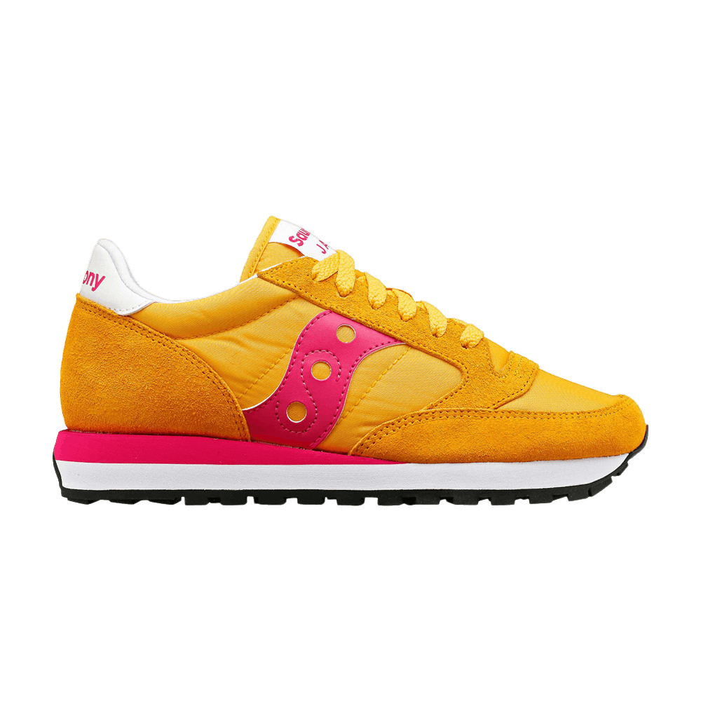 Saucony Wmns Jazz Original 'Orange Fuchsia'