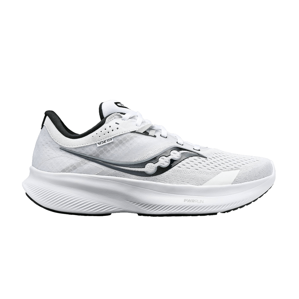 Saucony Wmns Ride 16 'White Black'