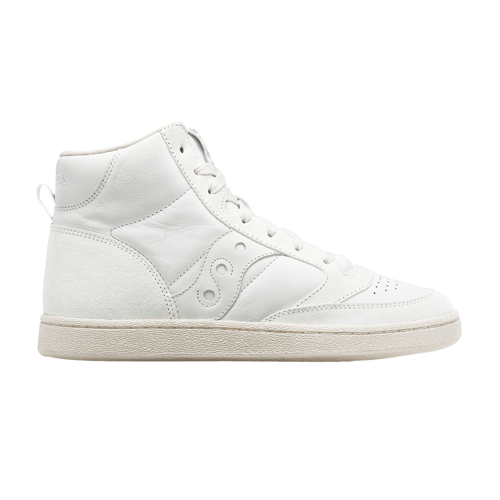 Saucony Jazz Court High Premium 'Triple White'