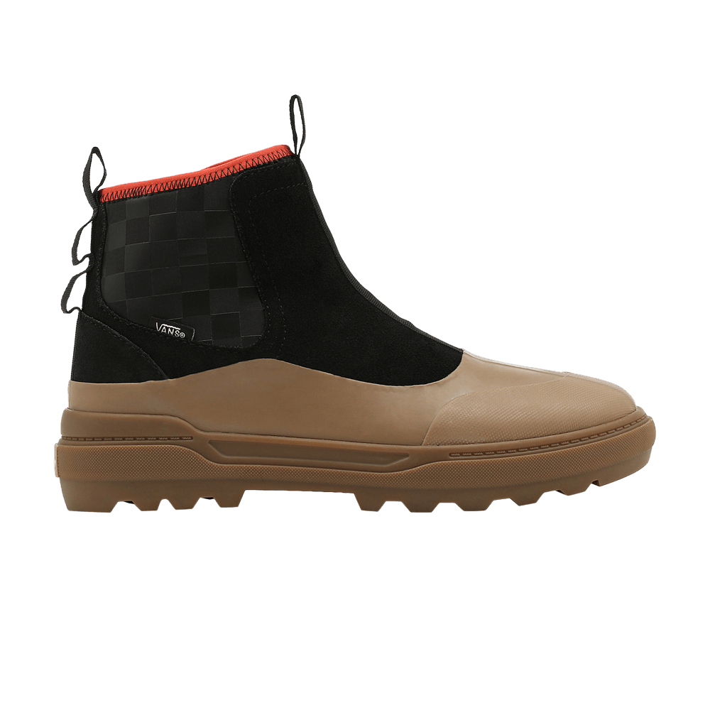 Vans Hanna Scott x Colfax Boot 'Black Medium Gum'