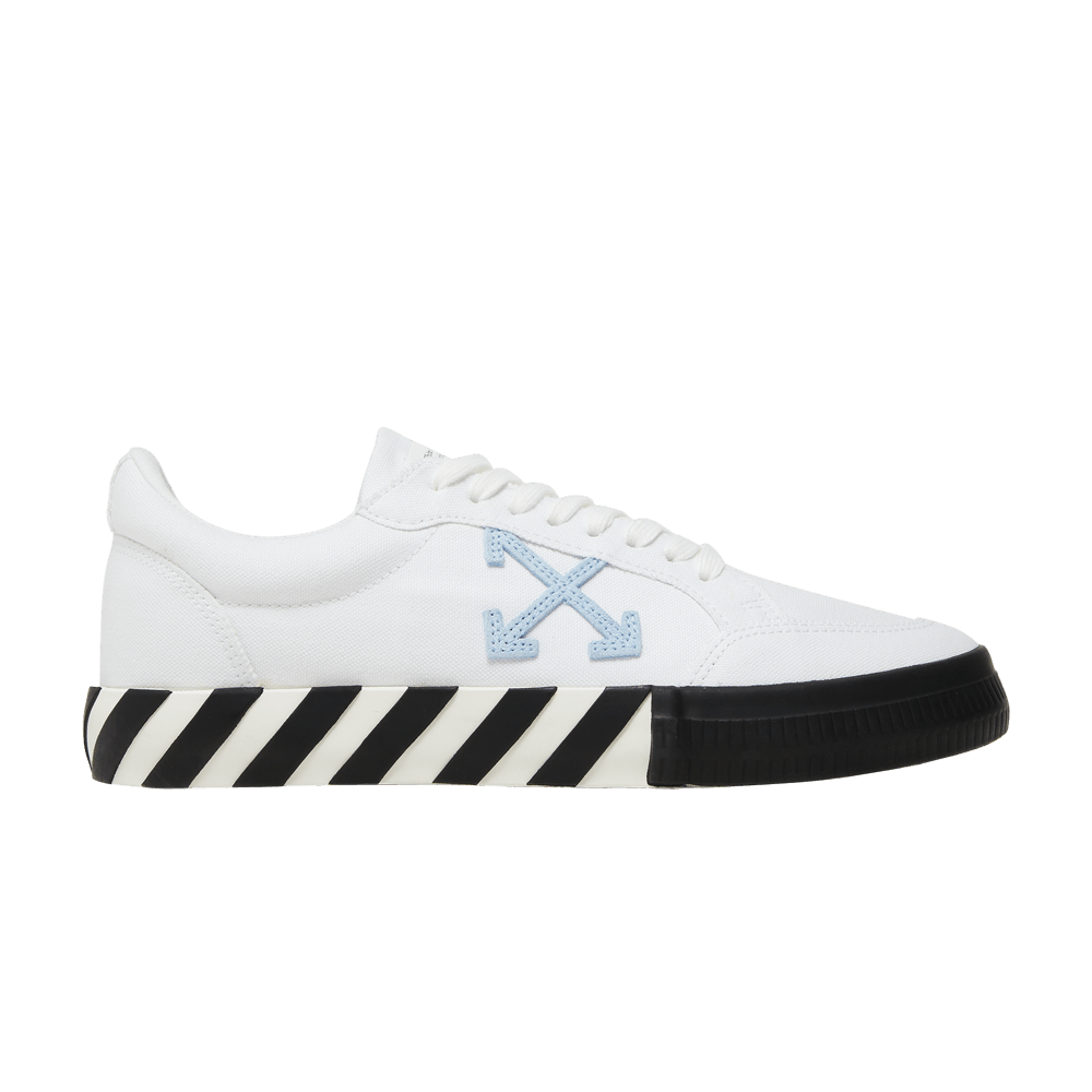 Off-White Vulc Sneaker 'White Black Light Blue' 2023