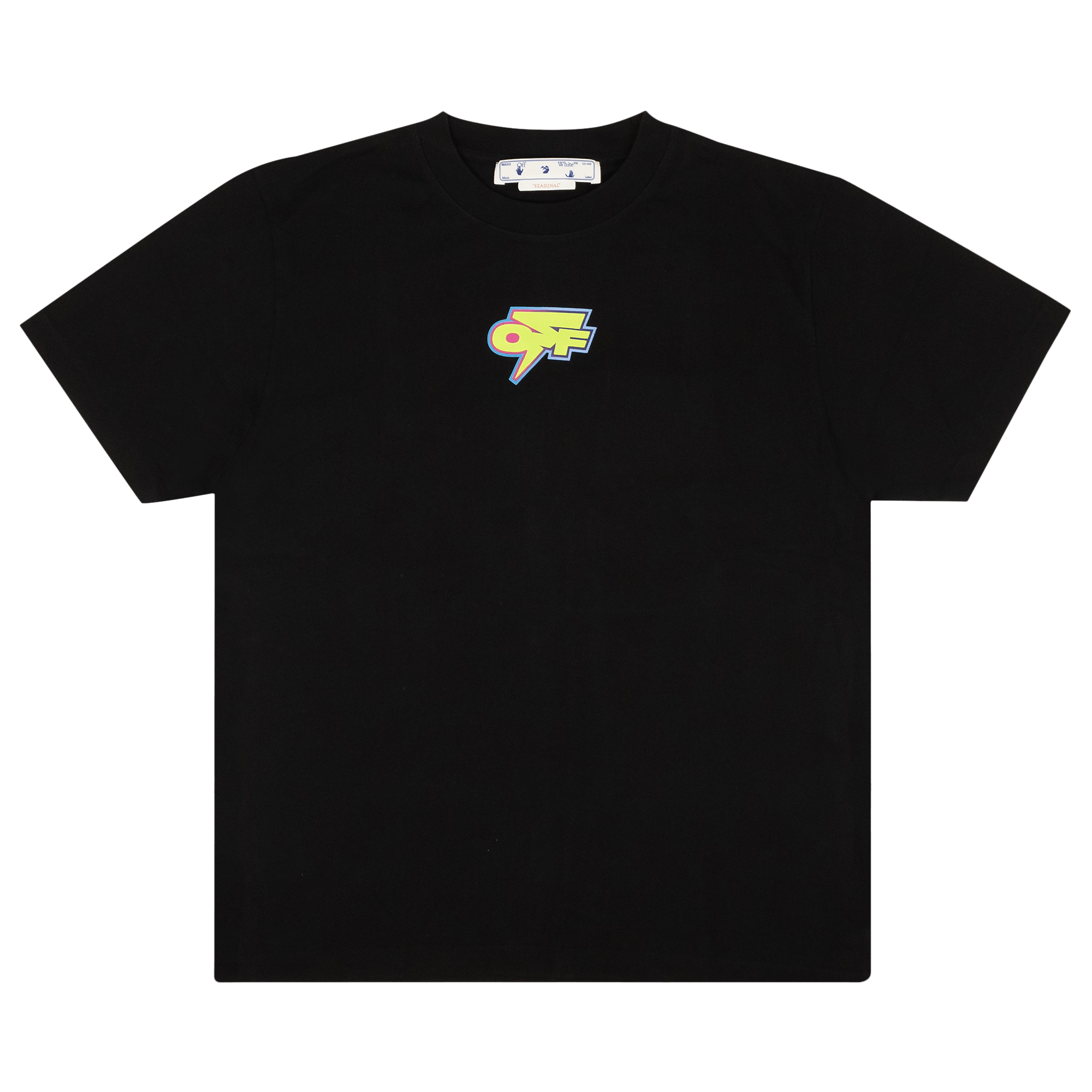 Off-White Degrade Thunder T-Shirt 'Black'