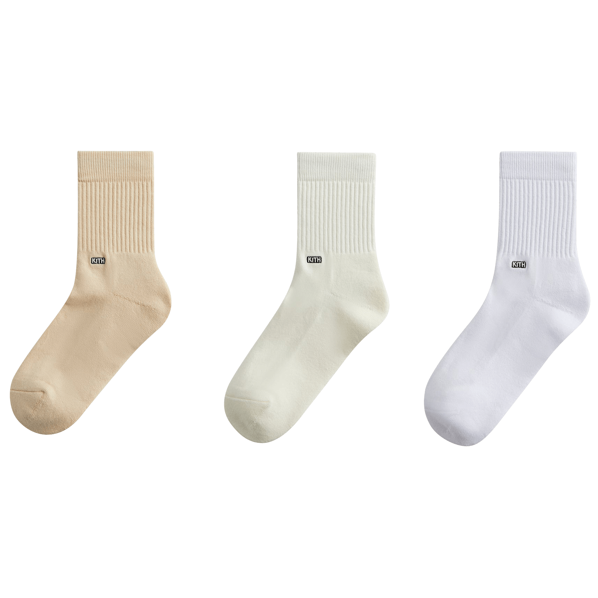 Kith Classic Half Crew Socks (3 Pack) 'Multicolor'