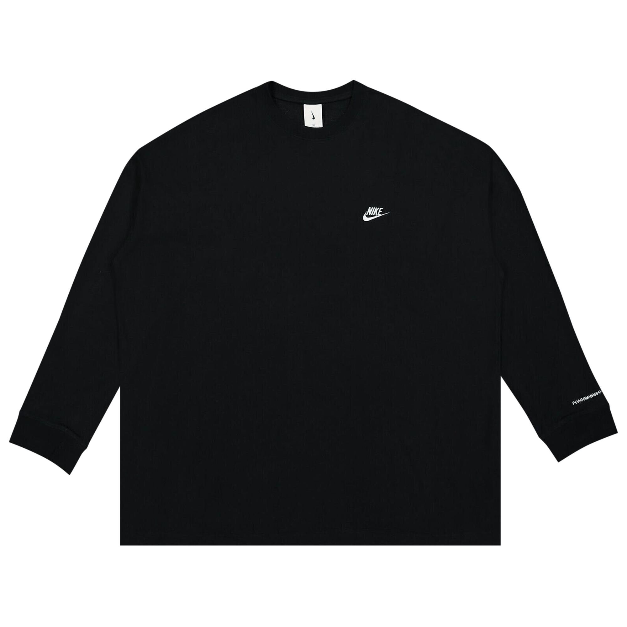 Nike x PEACEMINUSONE G-Dragon Long-Sleeve T-shirt 'Black'