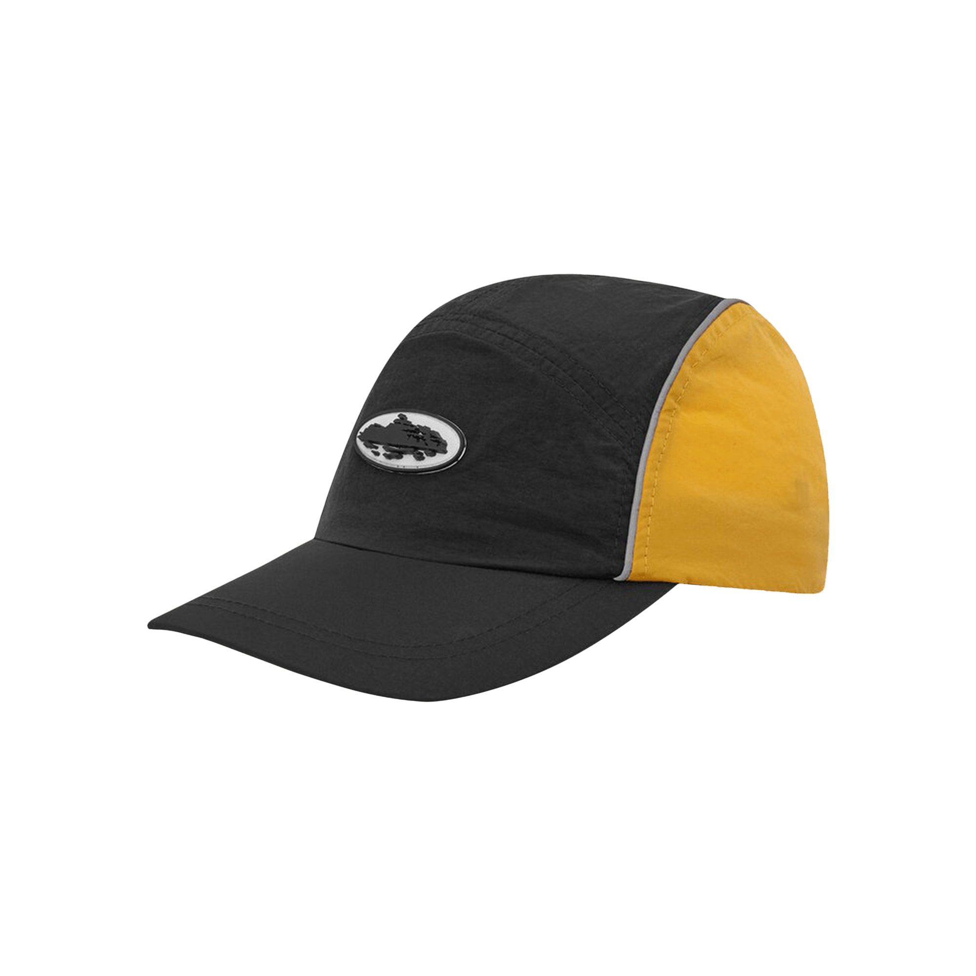 Corteiz Spring Cap 'Black/Yellow'