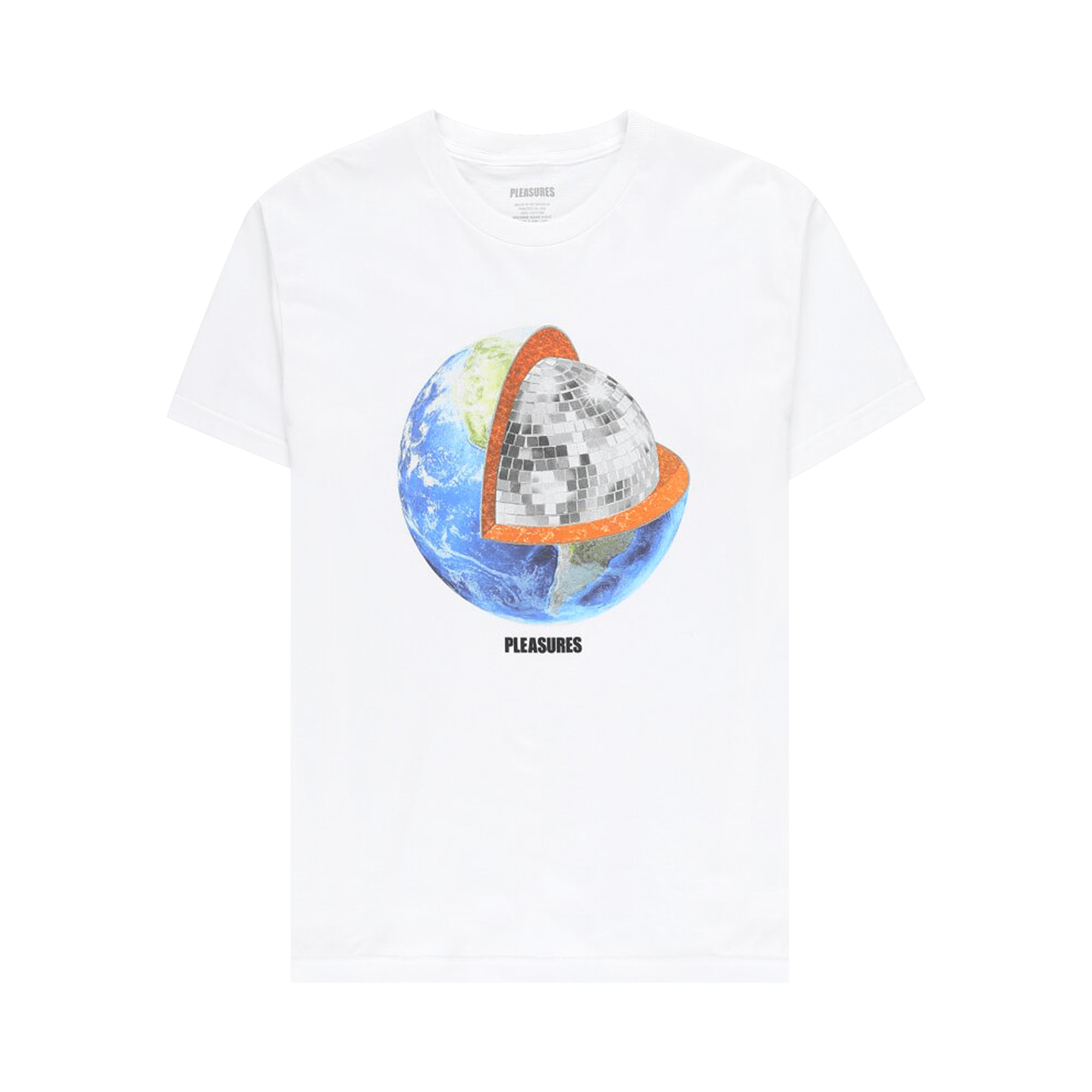 Pleasures Dance T-Shirt 'White'