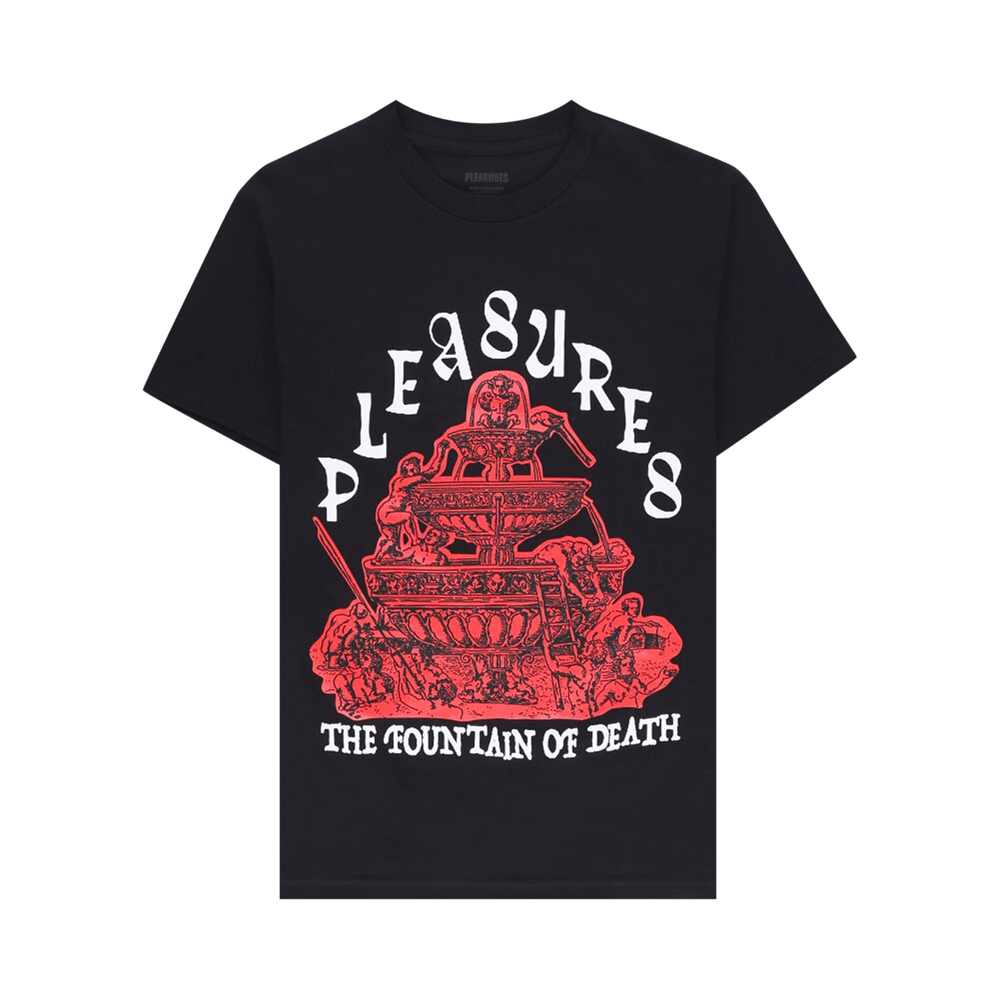 Pleasures Fountain T-Shirt 'Black'