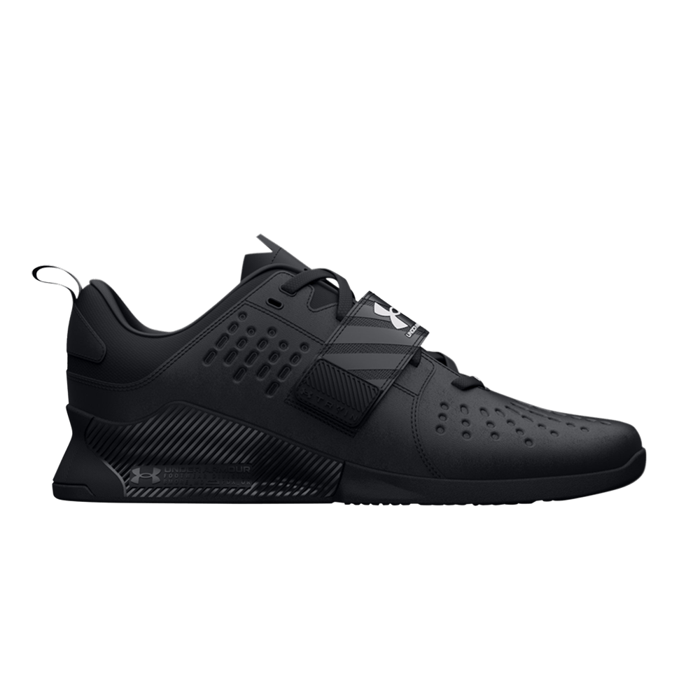 Pre-owned Under Armour Reign Lifter 'black White'