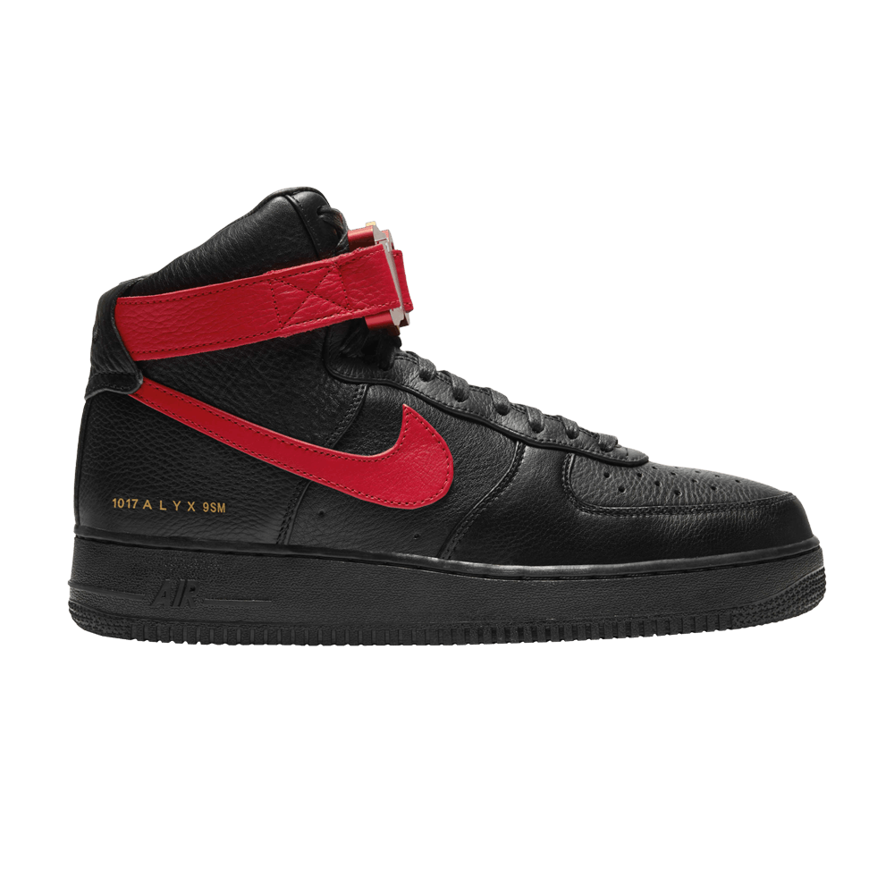 Nike Air Force 1 High 1017 ALYX 9SM Black Red