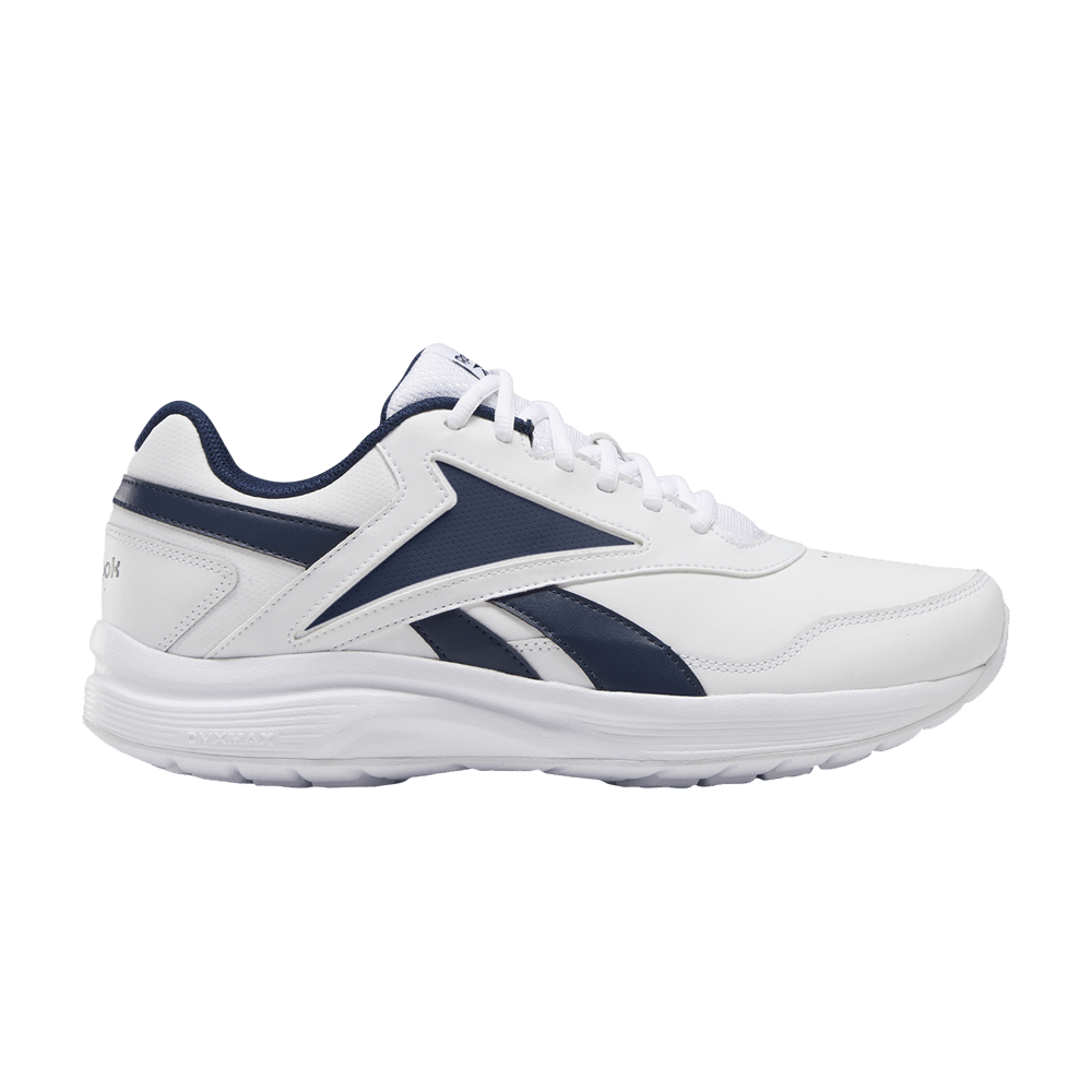 Reebok Walk Ultra 7 DMX Max 4E Wide 'White Collegiate Navy'
