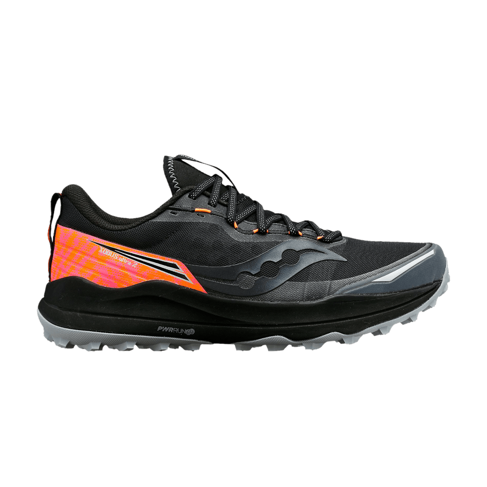 Saucony Xodus Ultra 2 'Black ViZiOrange'