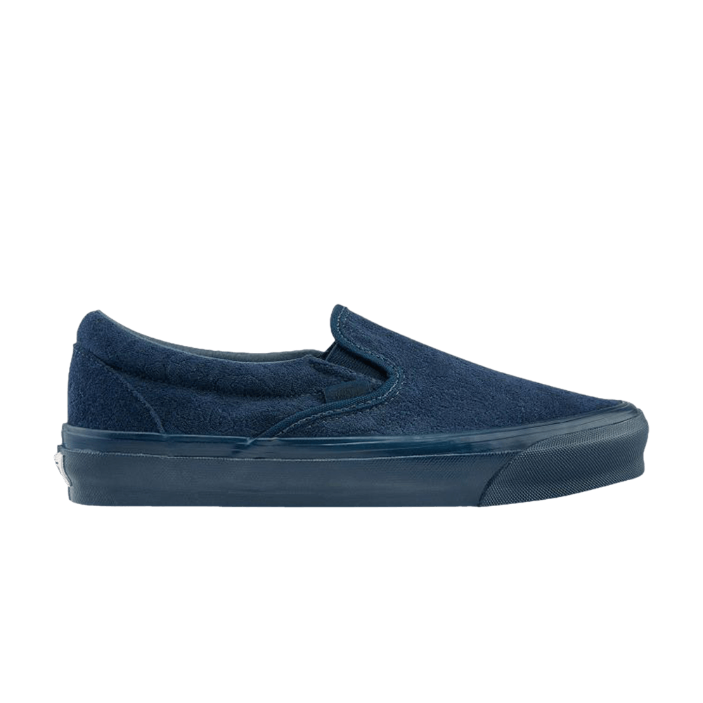 Vans OG Classic Slip-On 'Velvet Embroidery - Leopard Dress Blues'