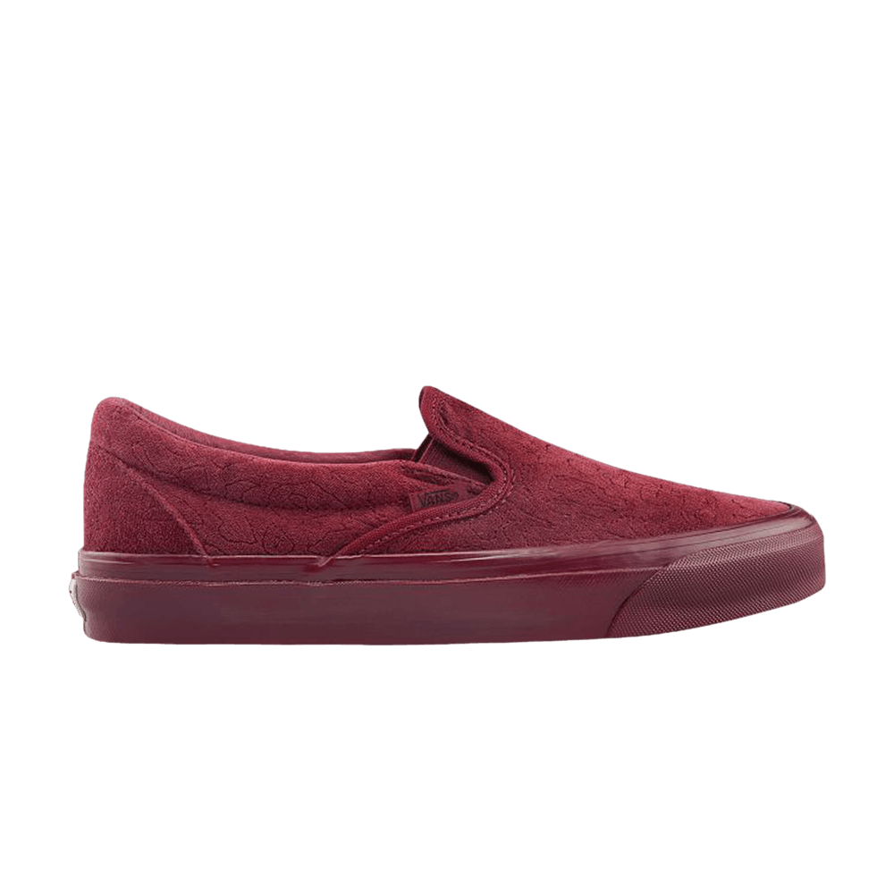 Vans OG Classic Slip-On 'Velvet Embroidery - Leopard Pomegranate'