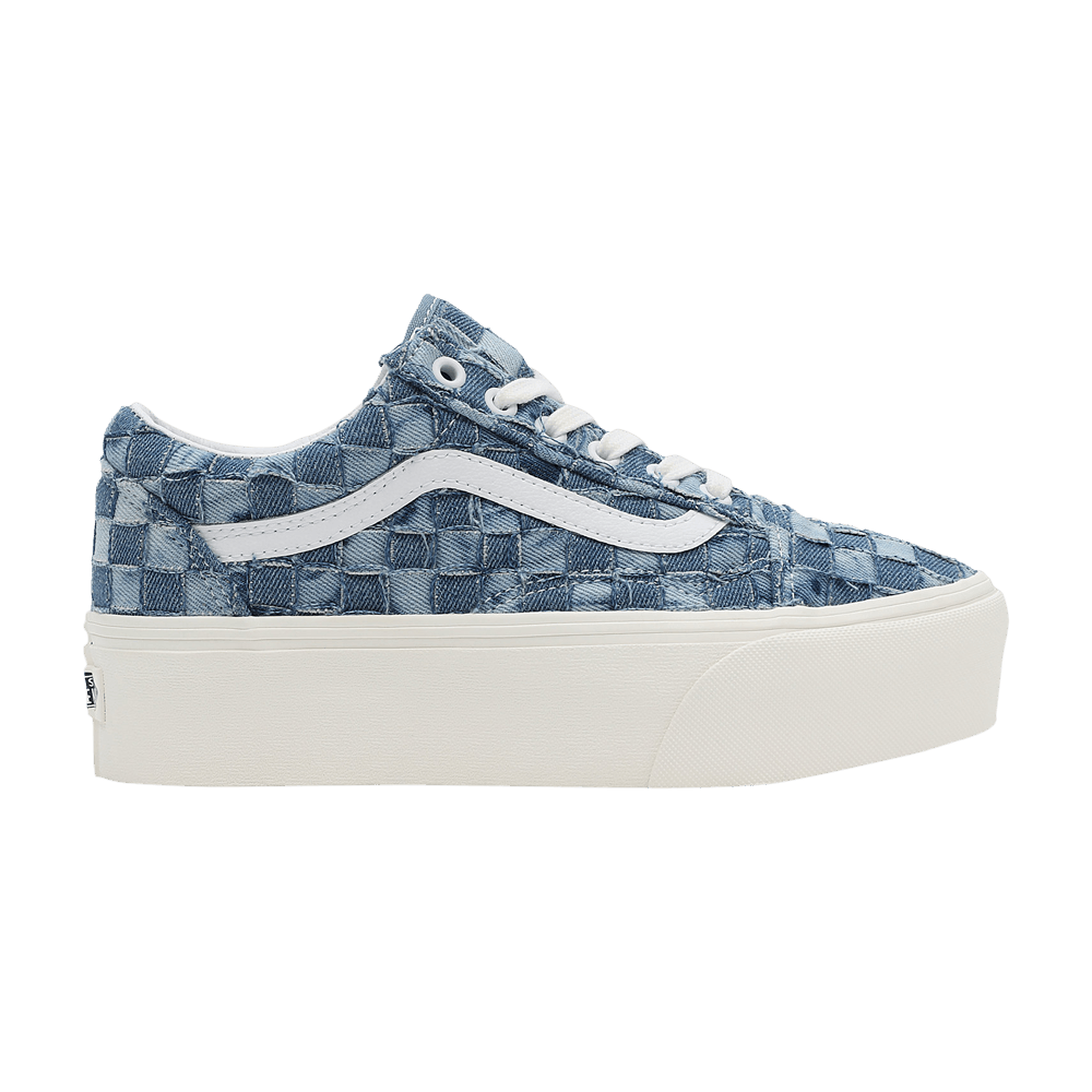 Vans Old Skool Stackform 'Woven Denim'