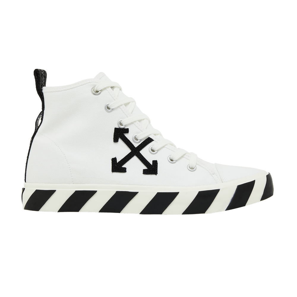 Off-White Vulc Sneaker Mid 'White Black'