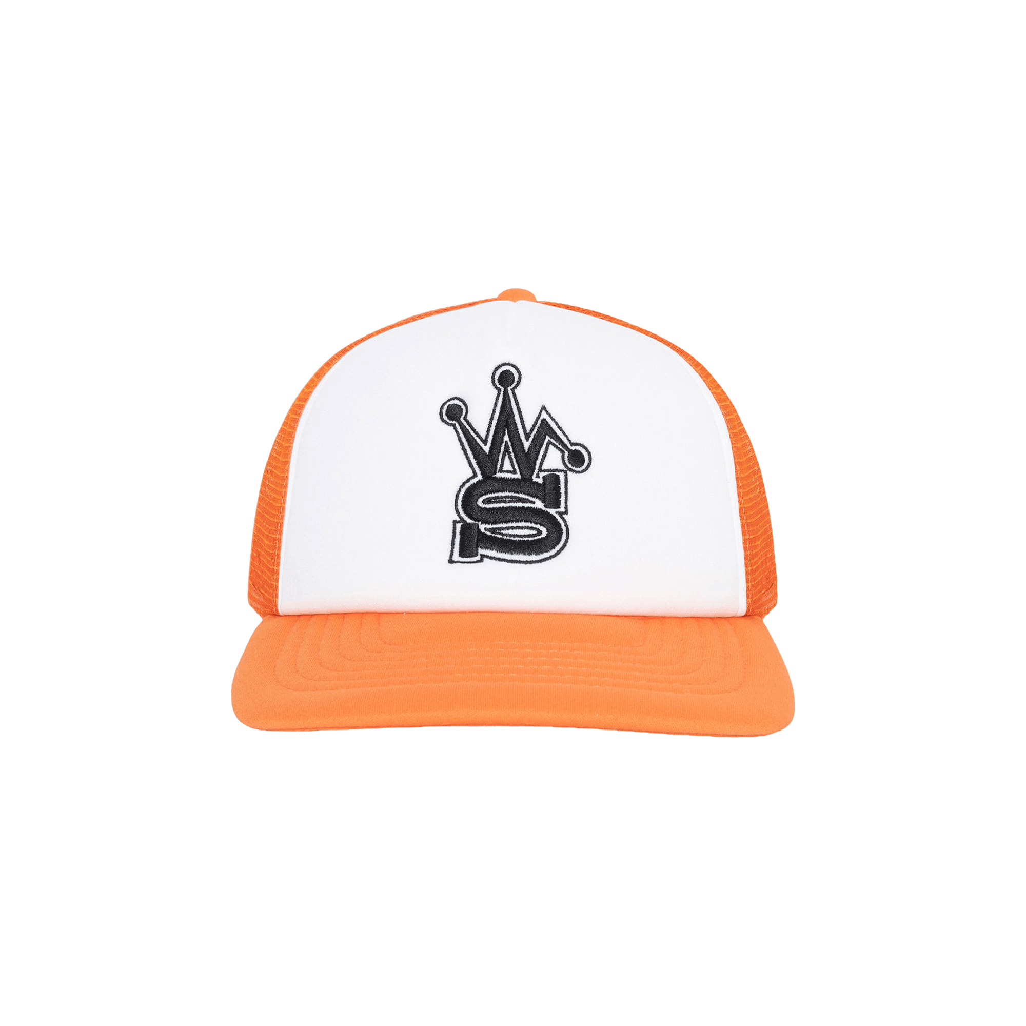 Stussy x Our Legacy Work Shop Trucker Hat 'Orange'