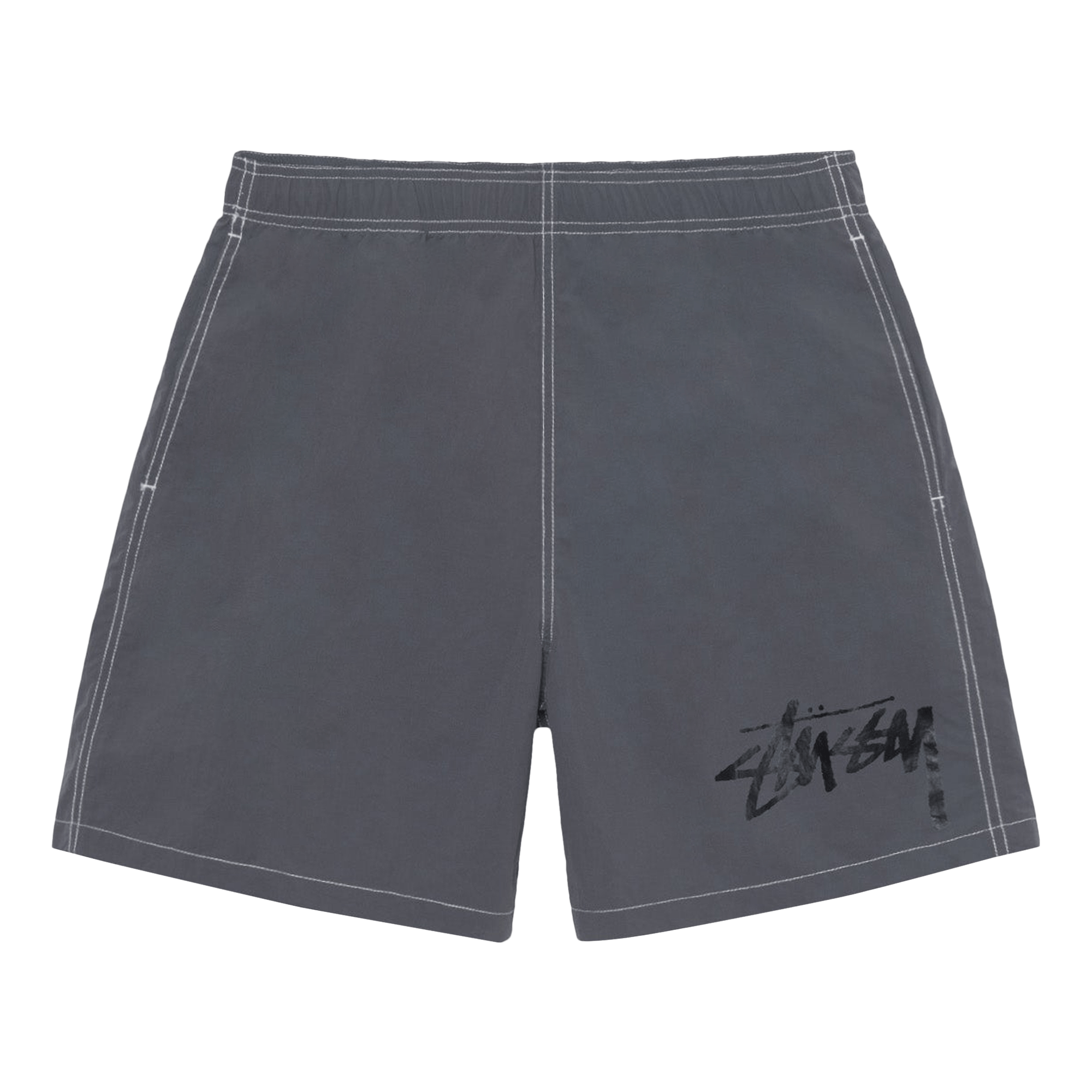 Stussy x Our Legacy Work Shop Water Short 'Charcoal'