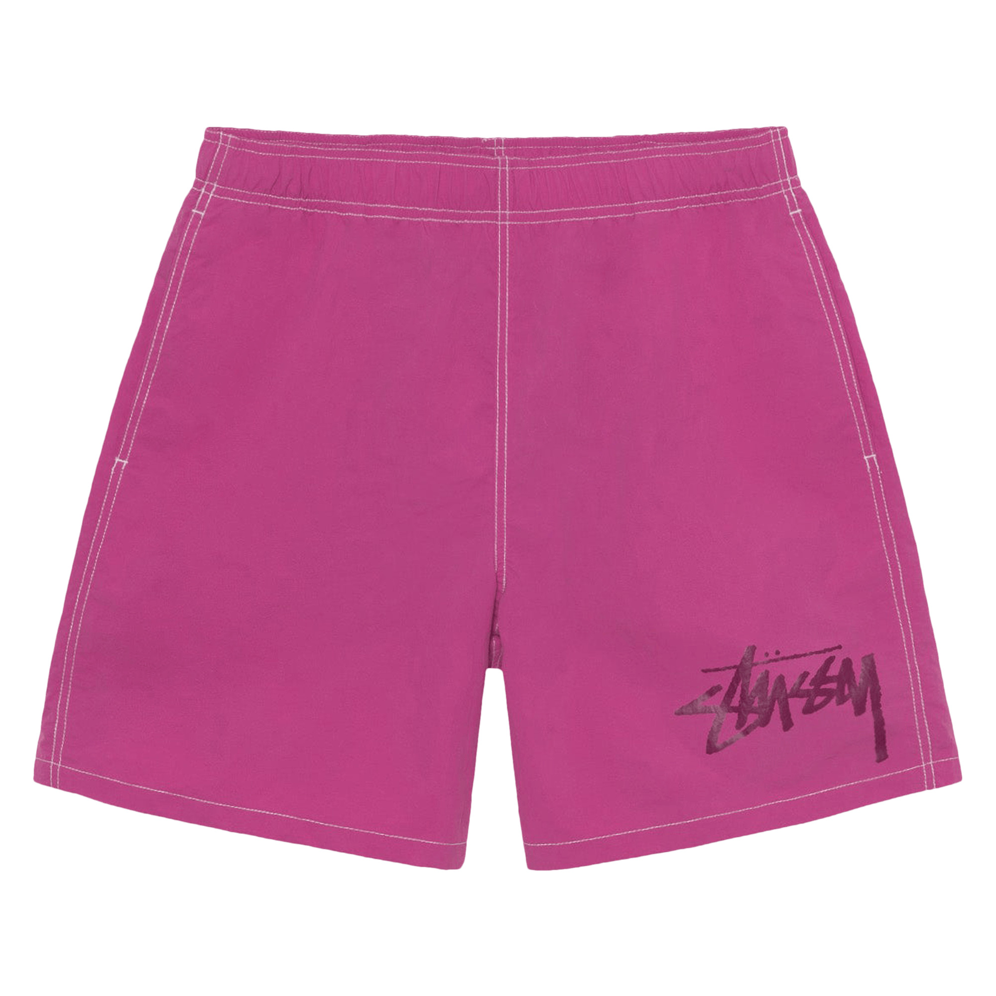 Stussy x Our Legacy Work Shop Water Short 'Magenta'