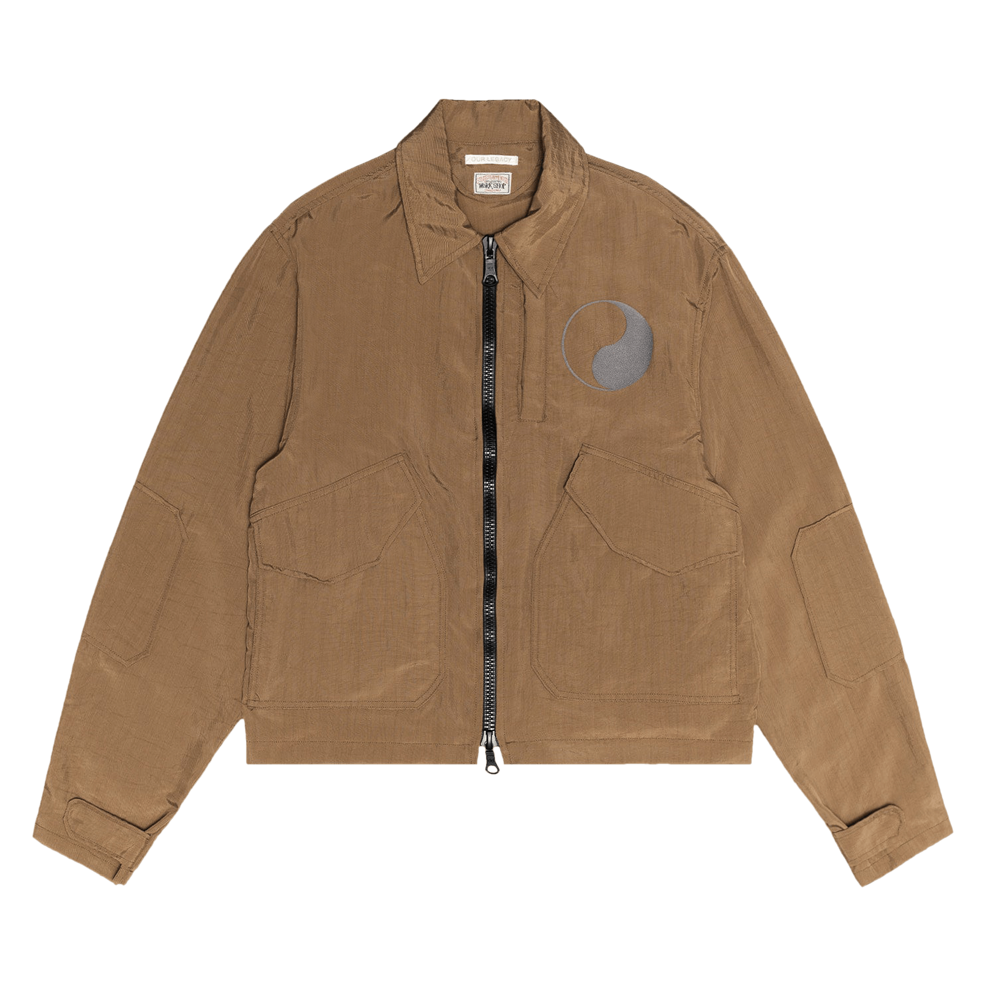 Stussy x Our Legacy Work Shop Pararescue Jacket 'Muddy Mustard Tech Canvas'