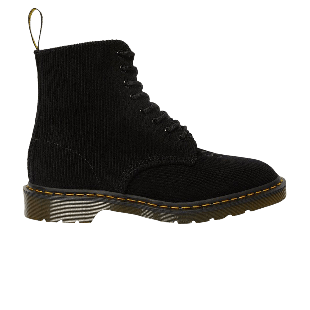 Pre-owned Dr. Martens Undercover X 1460 Sn 'black Corduroy'