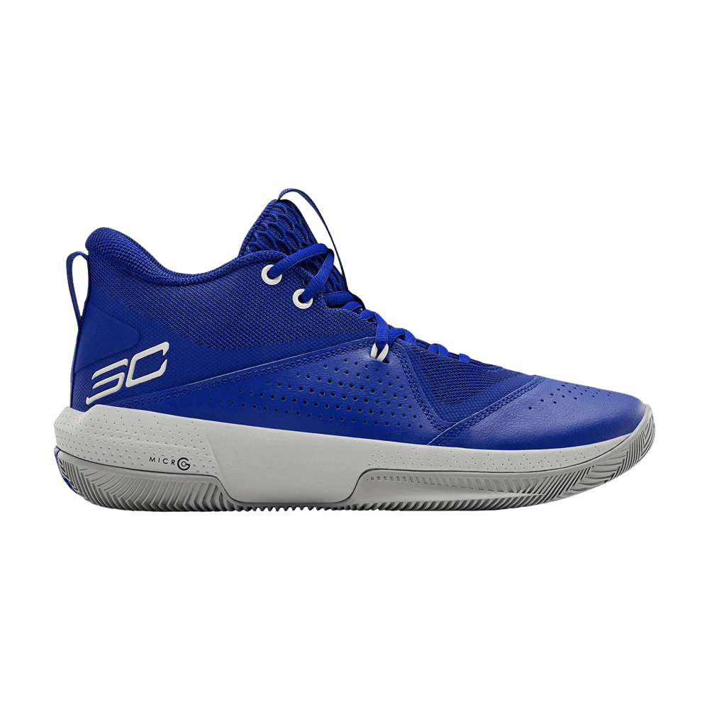 Pre-owned Under Armour Sc 3zero 4 'royal Blue'